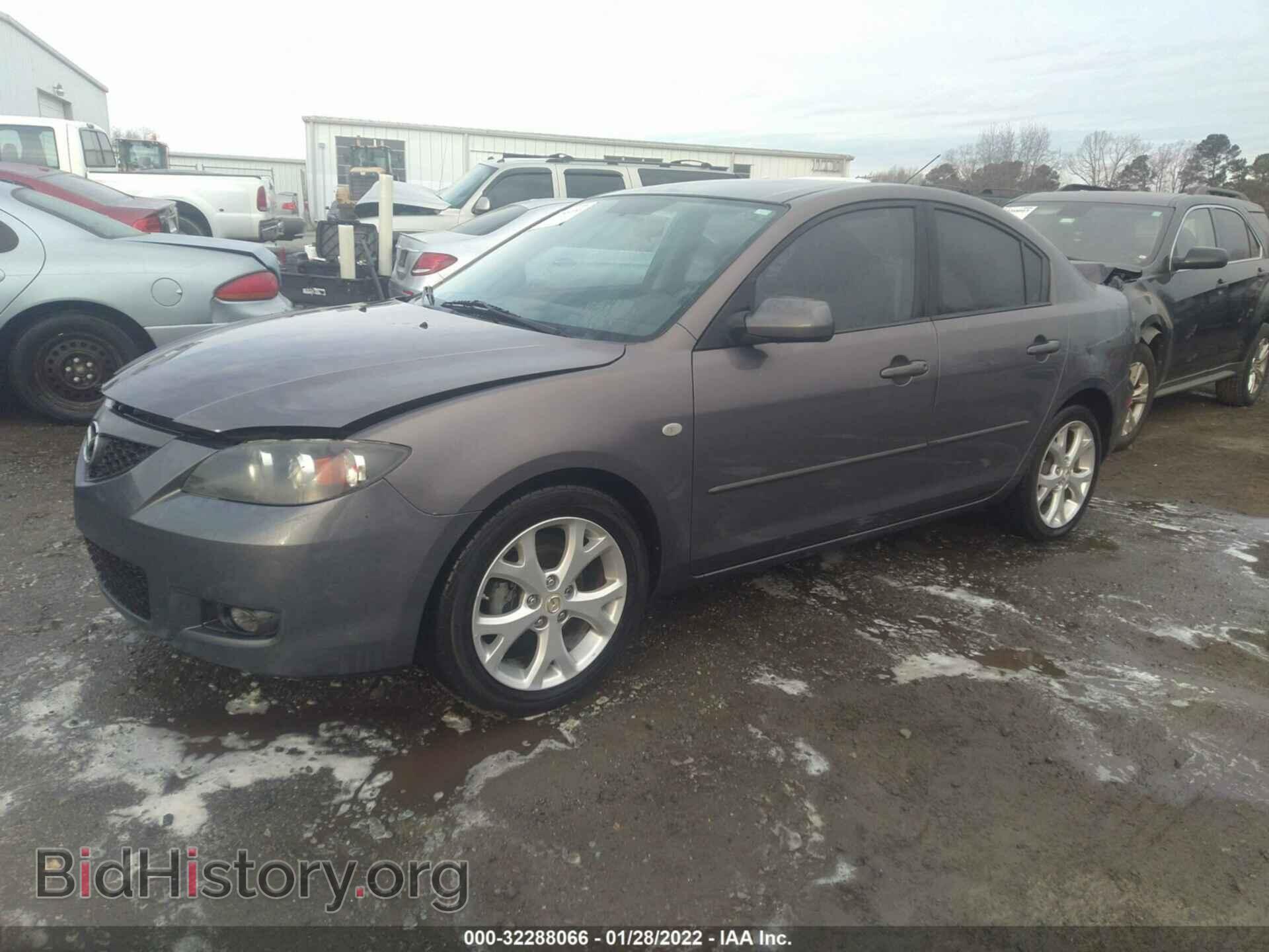 2008 MAZDA MAZDA3 - VIN: JM1BK32F681171024 - Фото 2