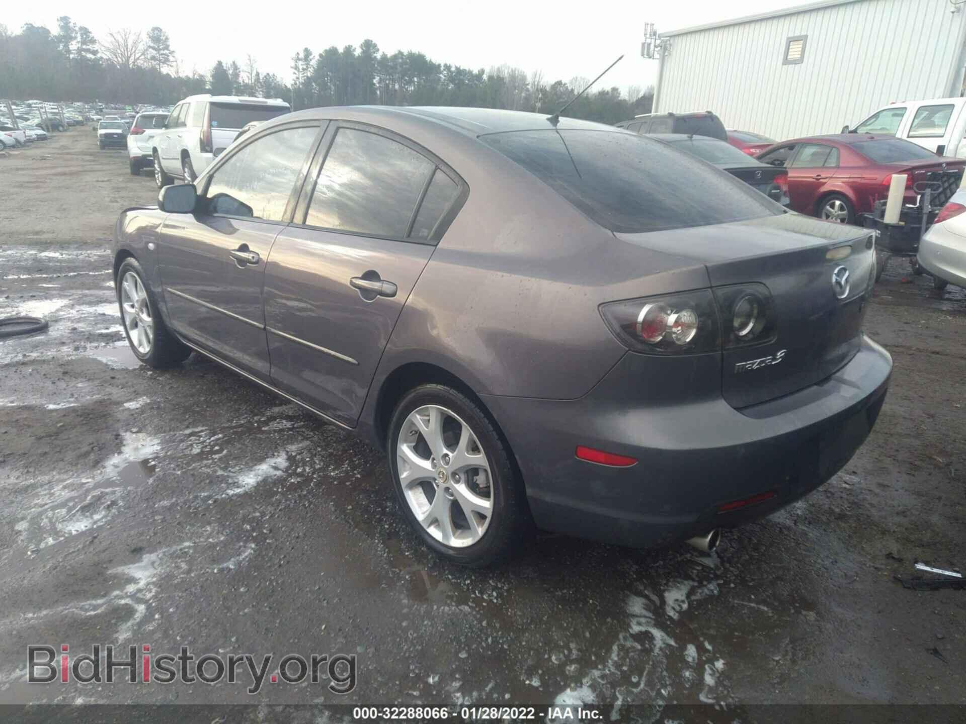 2008 MAZDA MAZDA3 - VIN: JM1BK32F681171024 - Фото 3