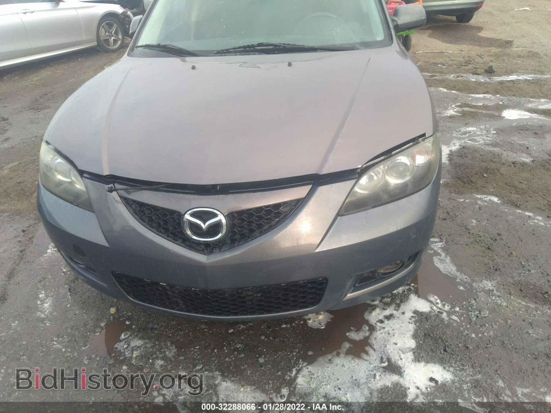 2008 MAZDA MAZDA3 - VIN: JM1BK32F681171024 - Фото 6