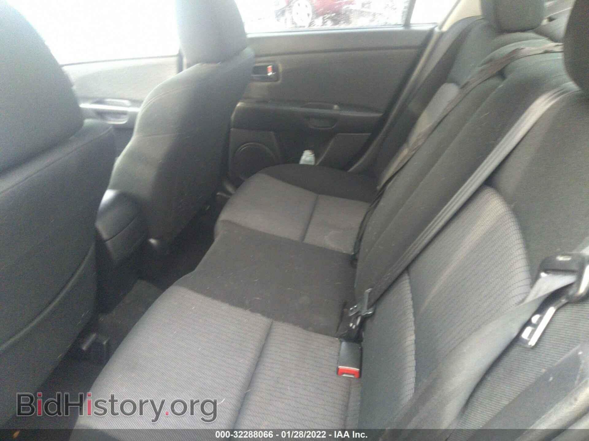 2008 MAZDA MAZDA3 - VIN: JM1BK32F681171024 - Фото 8