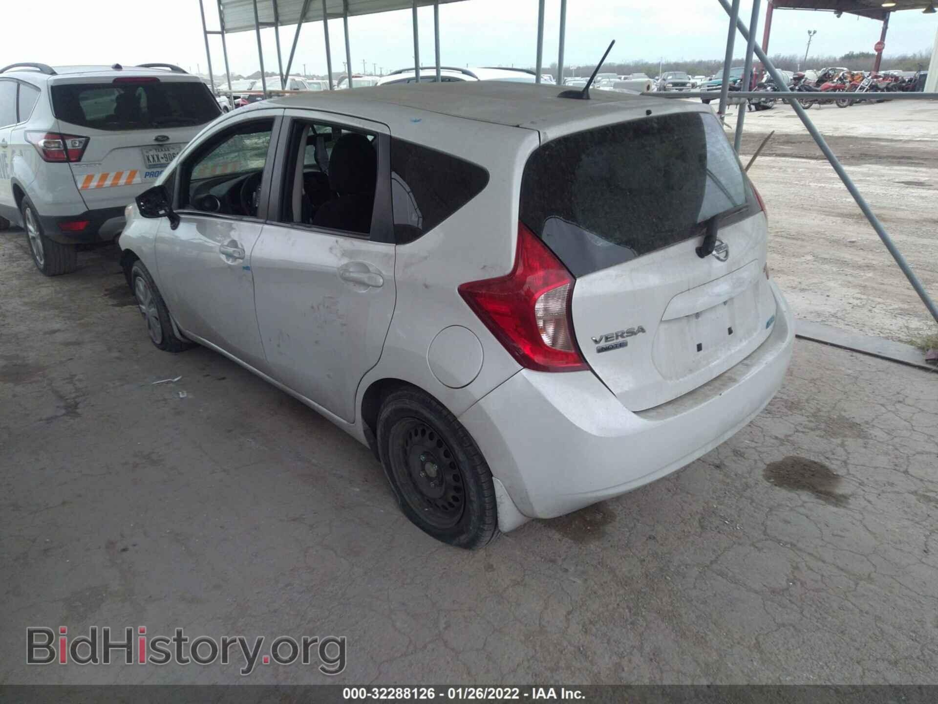 2016 NISSAN VERSA NOTE - VIN: 3N1CE2CP5GL394548 - Фото 3