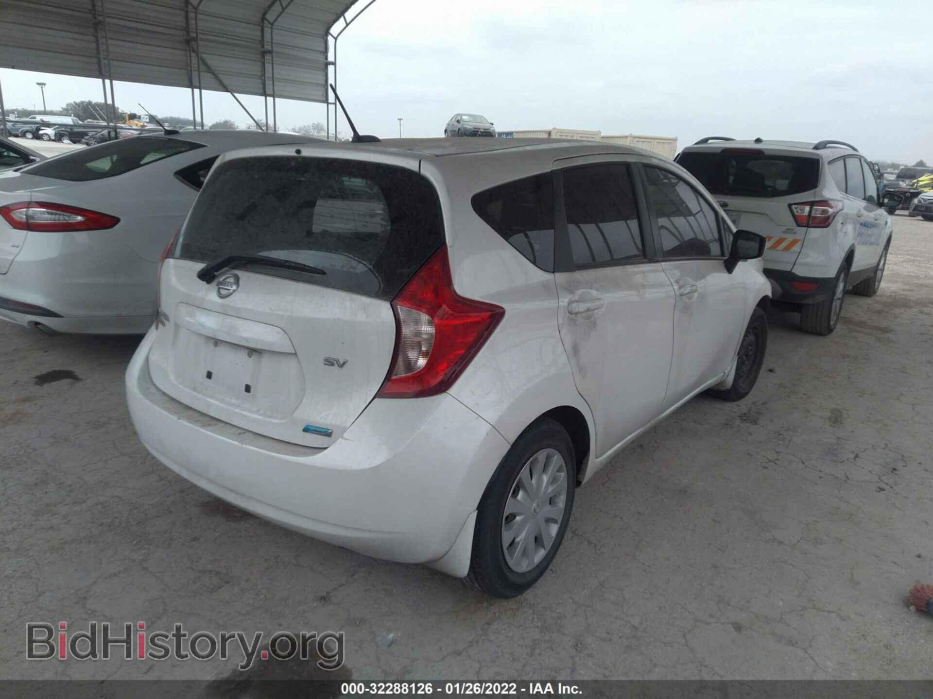 2016 NISSAN VERSA NOTE - VIN: 3N1CE2CP5GL394548 - Фото 4