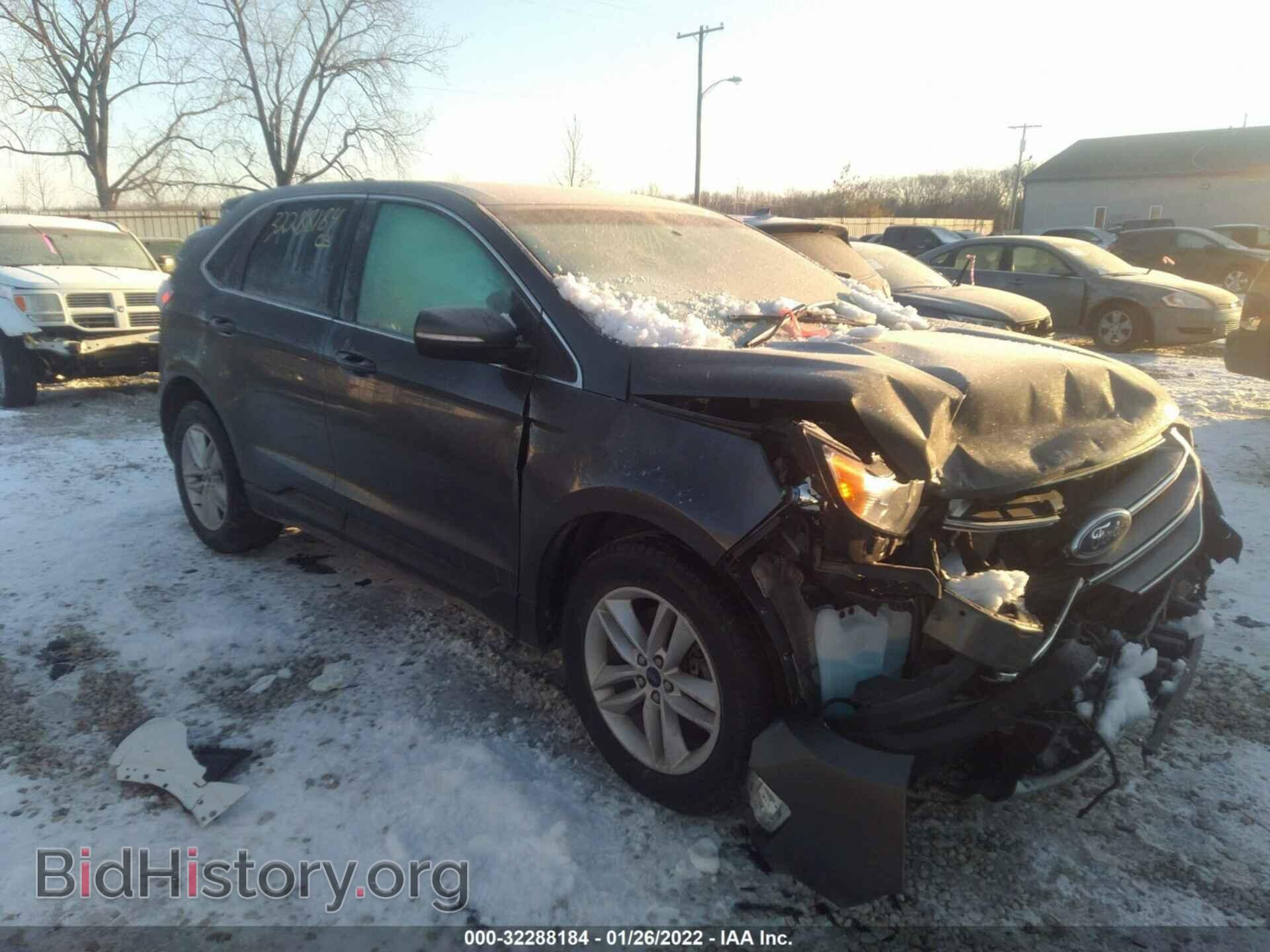 Фотография 2FMPK4J90GBC57435 - FORD EDGE 2016
