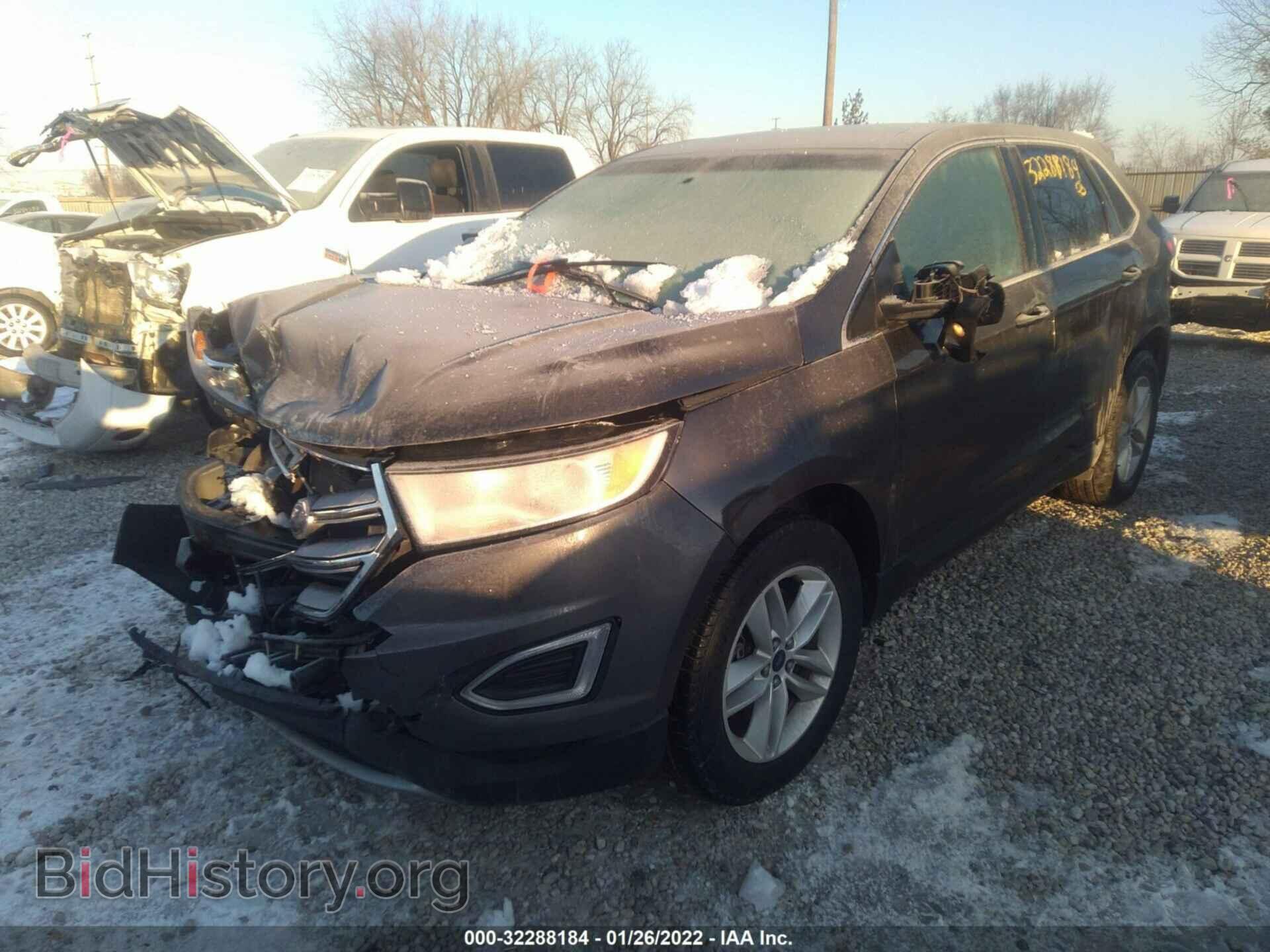 2016 FORD EDGE - VIN: 2FMPK4J90GBC57435 - Фото 2