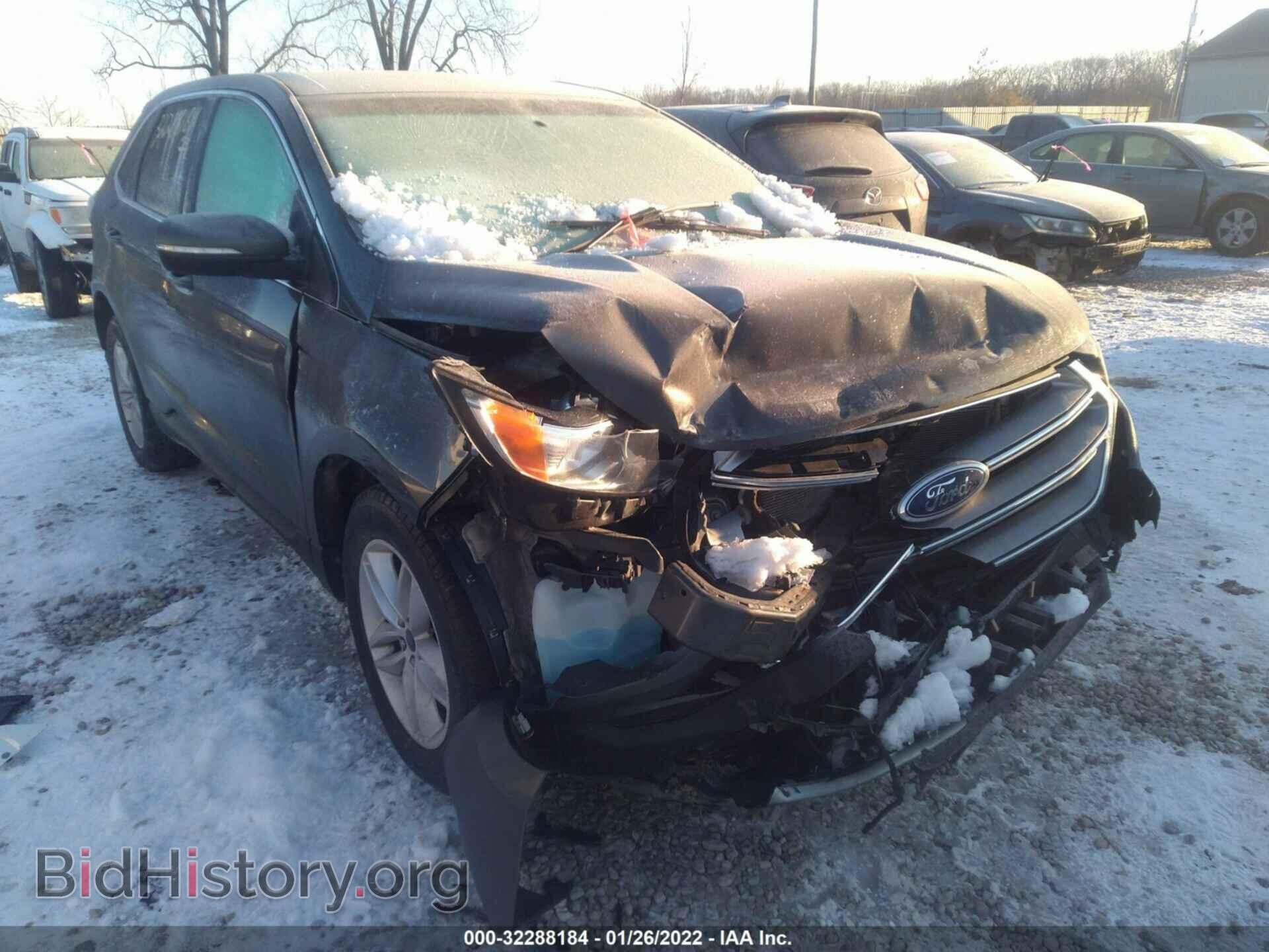 2016 FORD EDGE - VIN: 2FMPK4J90GBC57435 - Фото 6