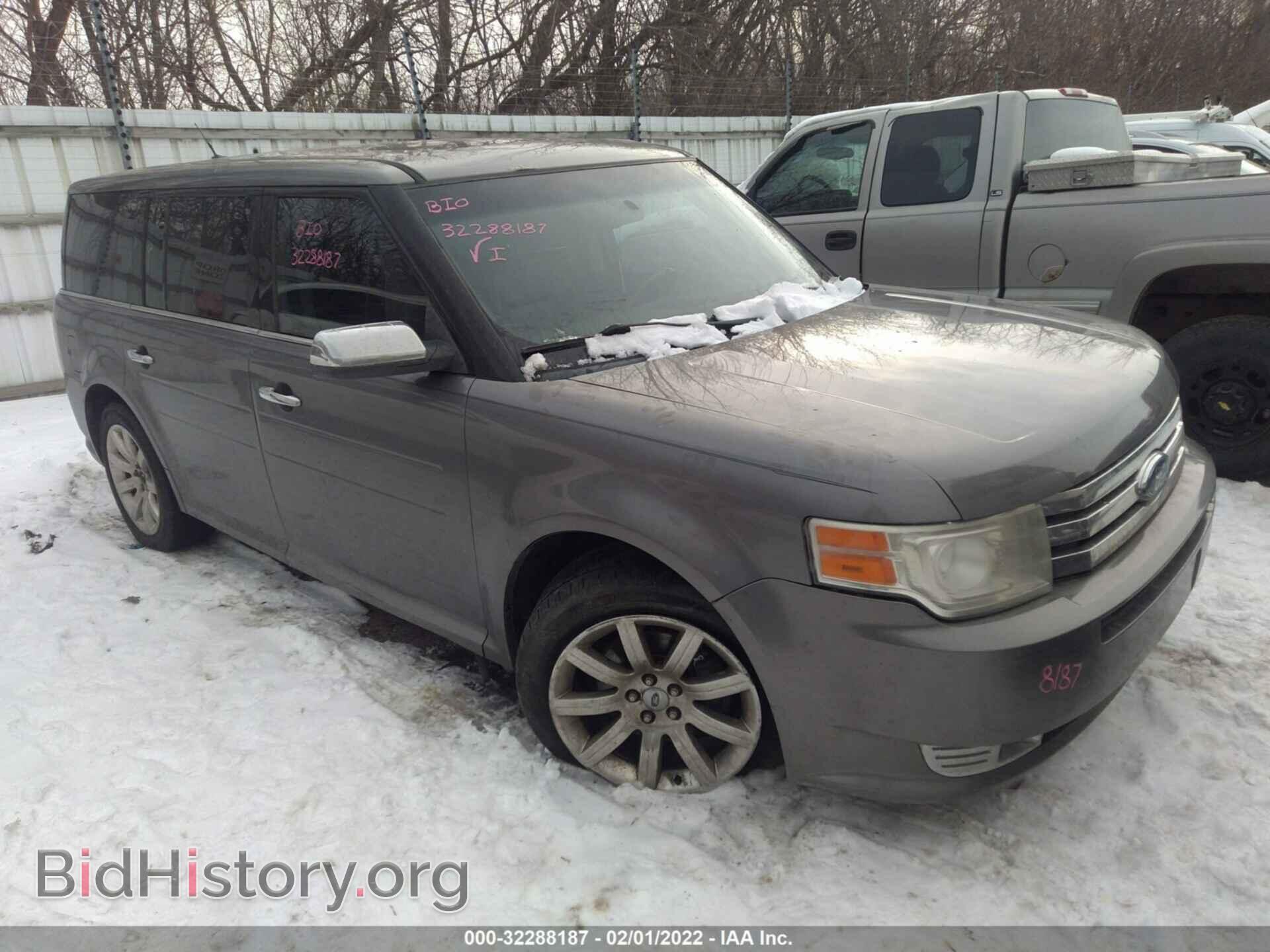 Photo 2FMEK63C89BA09514 - FORD FLEX 2009