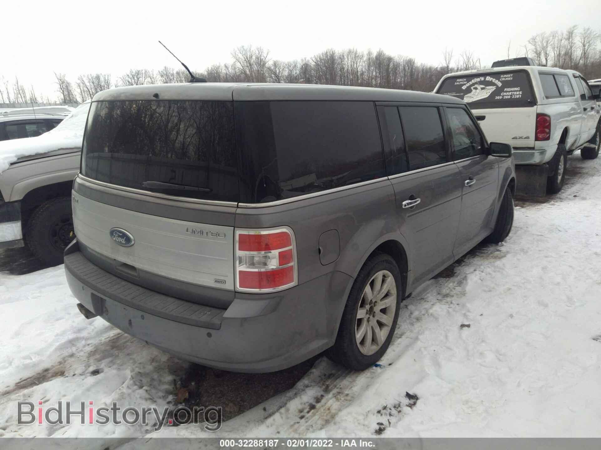 2009 FORD FLEX - VIN: 2FMEK63C89BA09514 - Фото 4