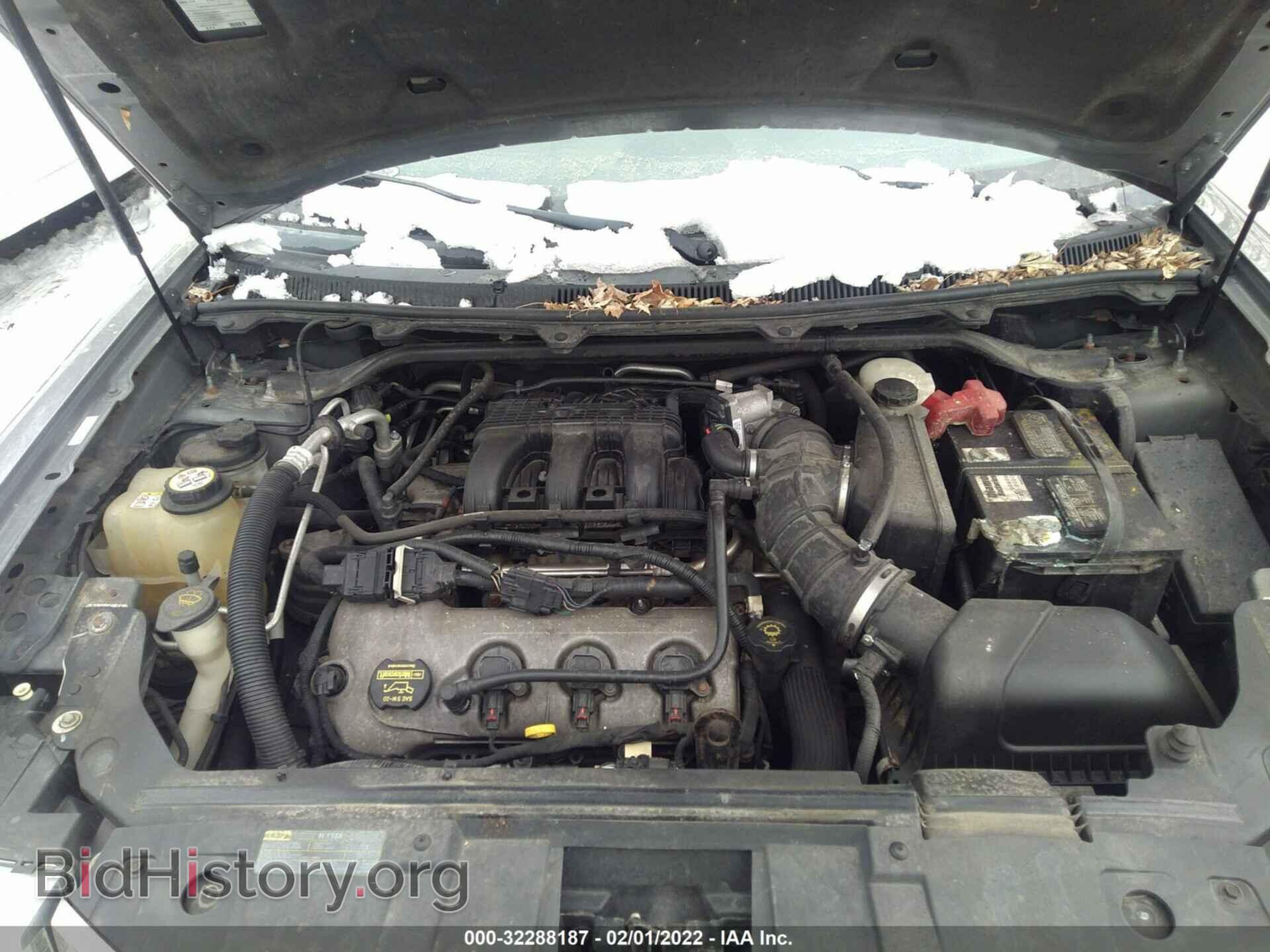 2009 FORD FLEX - VIN: 2FMEK63C89BA09514 - Фото 10