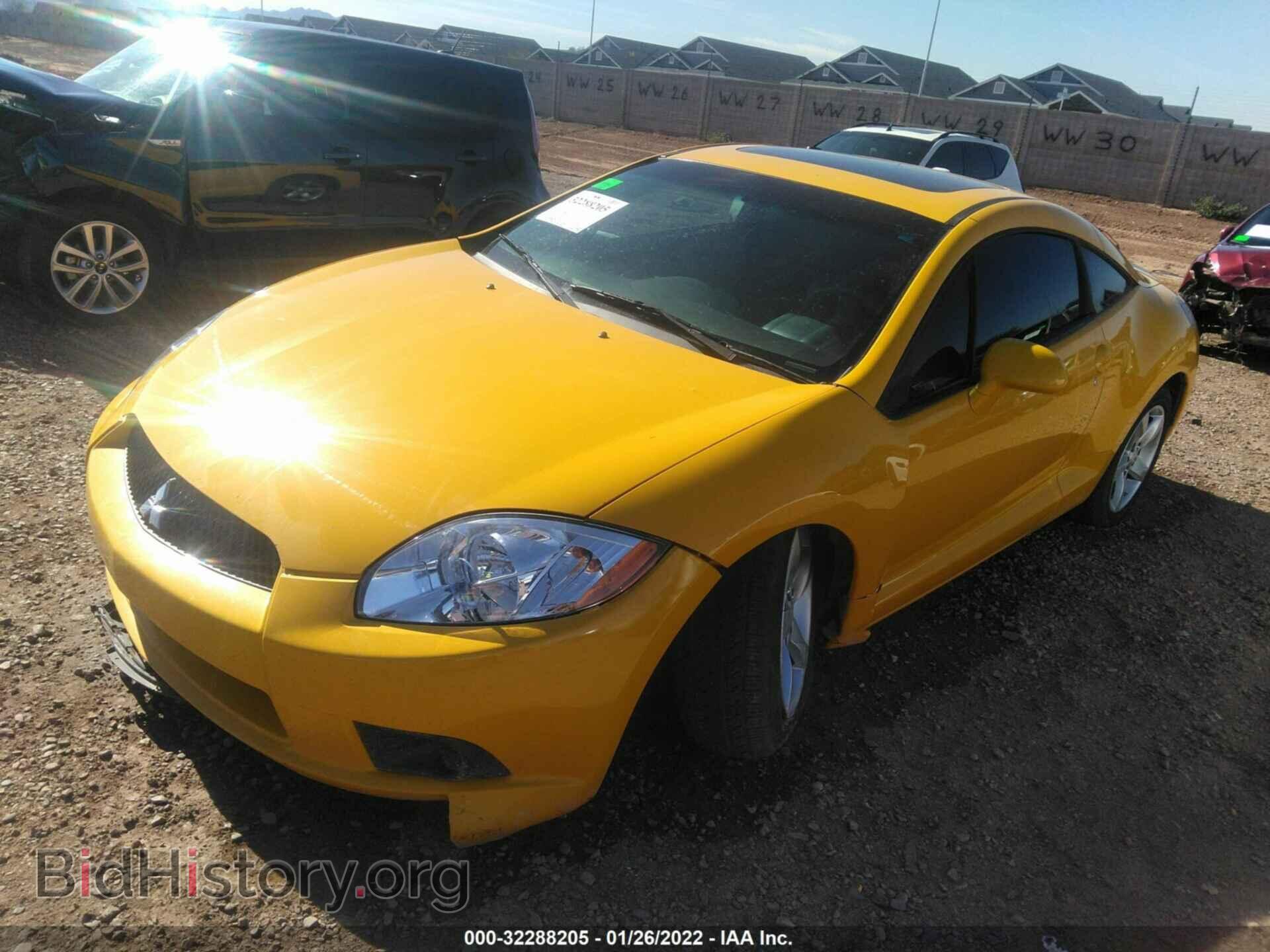 2009 MITSUBISHI ECLIPSE - VIN: 4A3AK24F09E018150 - Photo 2
