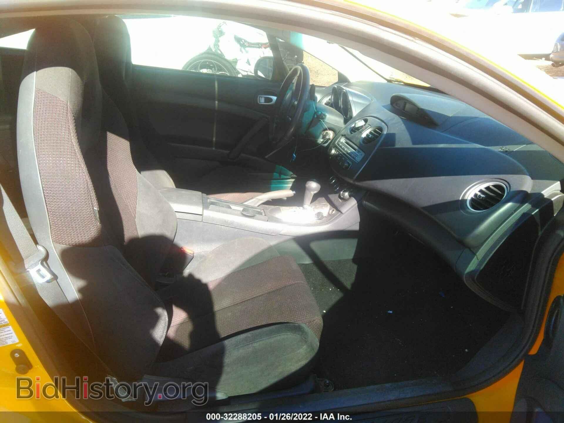 2009 MITSUBISHI ECLIPSE - VIN: 4A3AK24F09E018150 - Photo 5