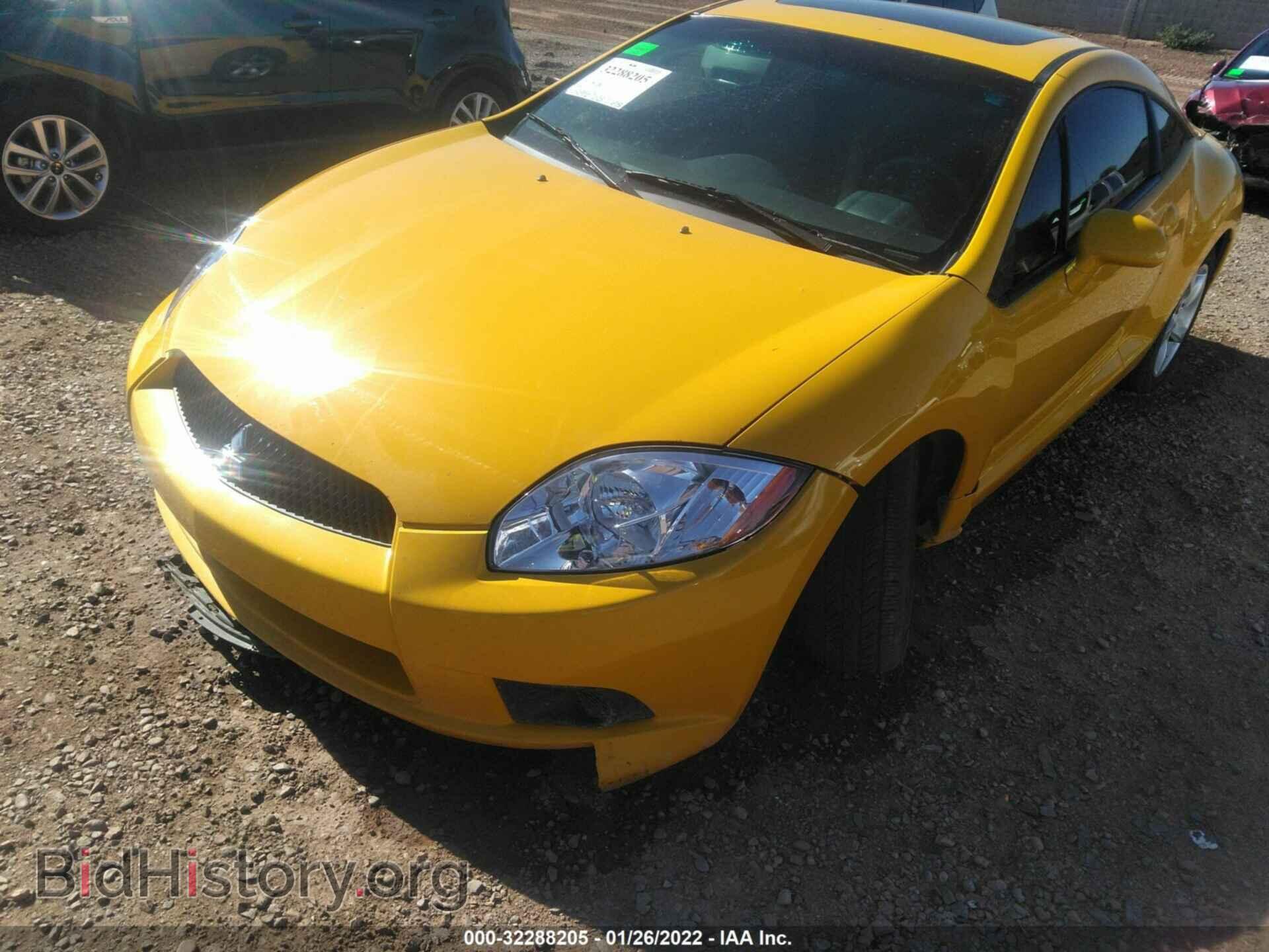 2009 MITSUBISHI ECLIPSE - VIN: 4A3AK24F09E018150 - Photo 6