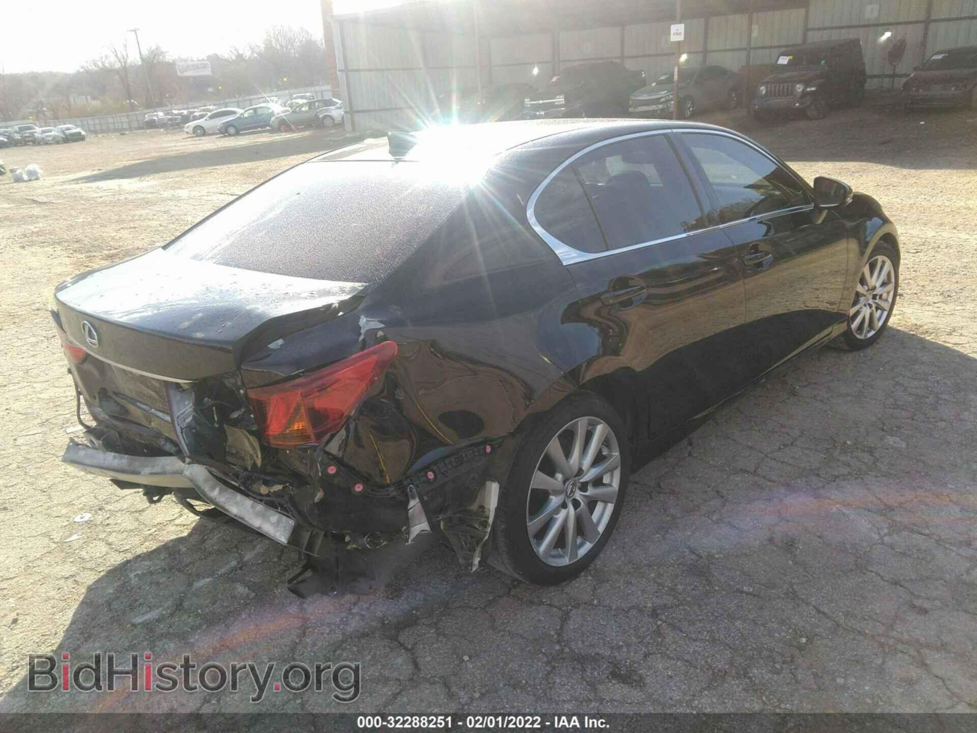 2015 LEXUS GS 350 - VIN: JTHBE1BL5FA004103 - Фото 4