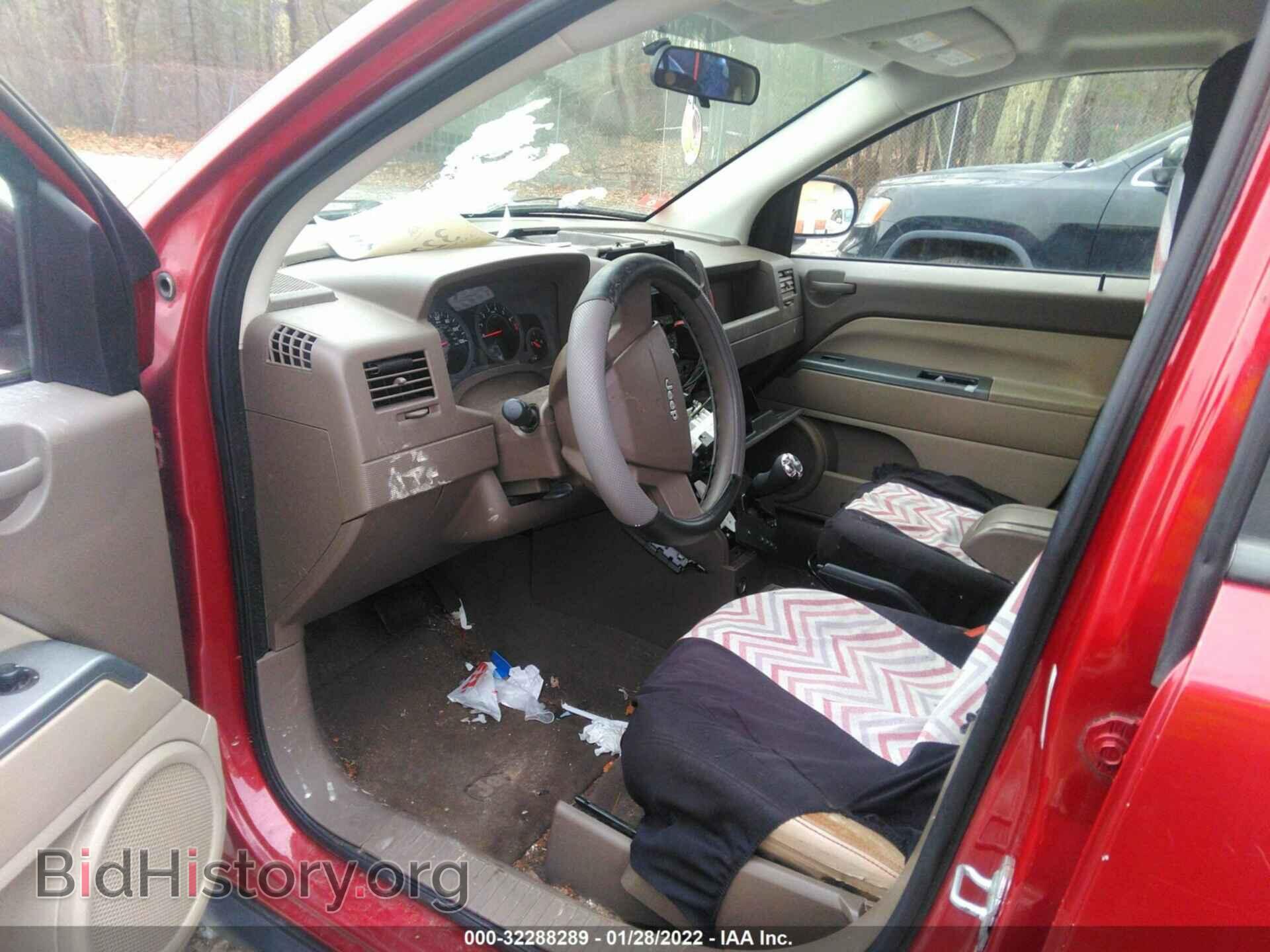 2007 JEEP COMPASS - VIN: 1J8FT47W07D416368 - Фото 5