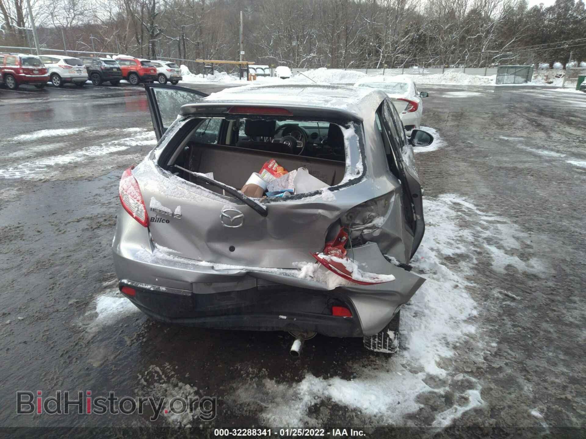 2011 MAZDA MAZDA2 - VIN: JM1DE1HZ3B0124357 - Фото 6