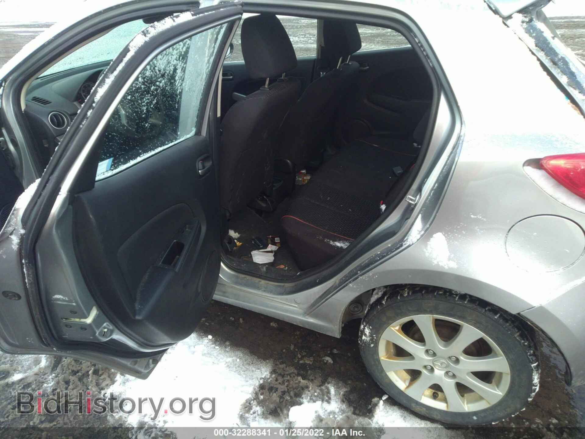 2011 MAZDA MAZDA2 - VIN: JM1DE1HZ3B0124357 - Фото 8