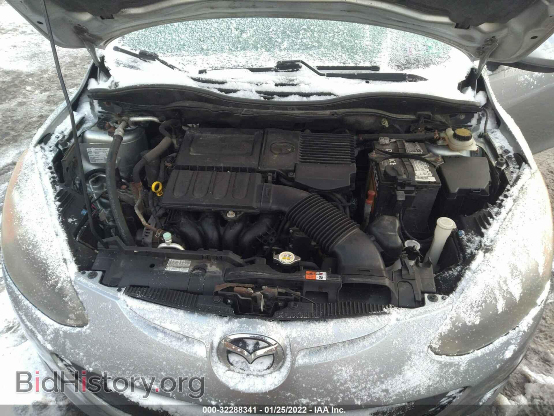 2011 MAZDA MAZDA2 - VIN: JM1DE1HZ3B0124357 - Фото 10