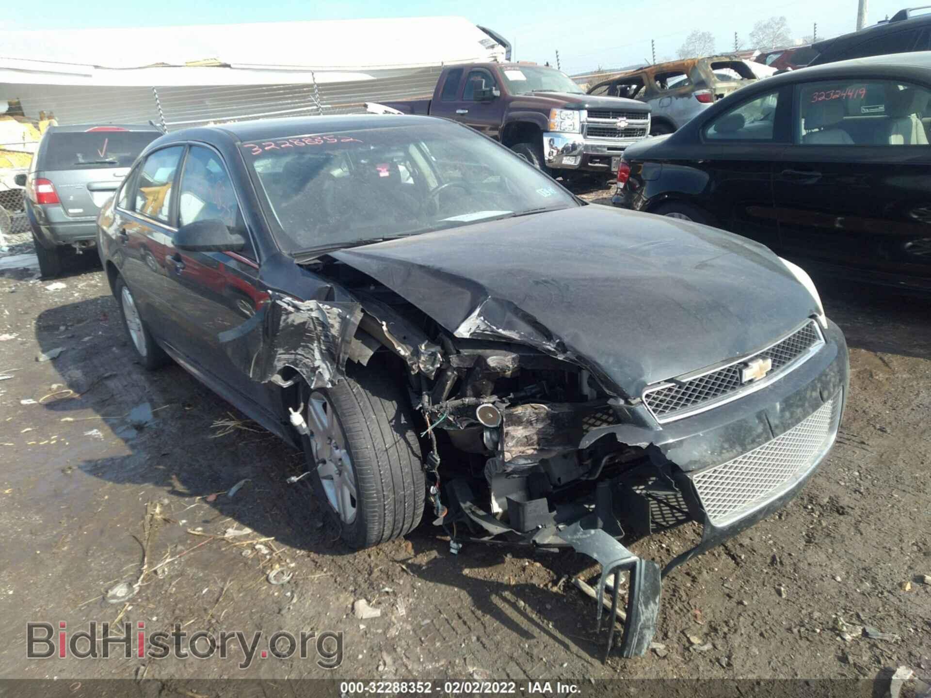 Фотография 2G1WG5E35D1239522 - CHEVROLET IMPALA 2013