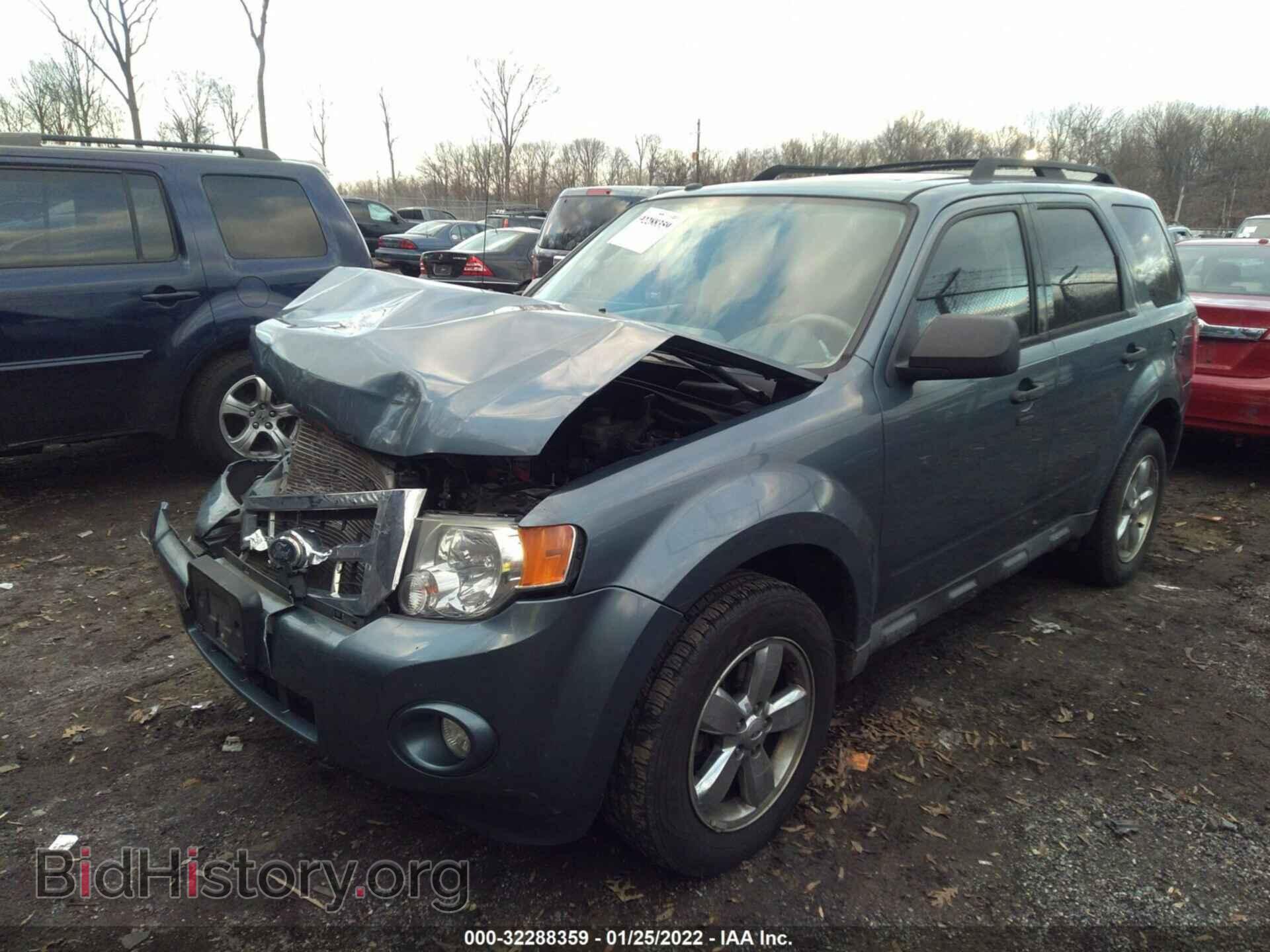 2010 FORD ESCAPE - VIN: 1FMCU9DG3AKD43044 - Фото 2