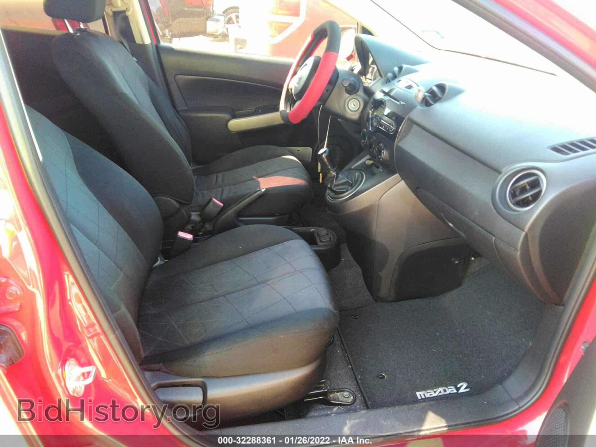 2013 MAZDA MAZDA2 - VIN: JM1DE1KY6D0162703 - Фото 5