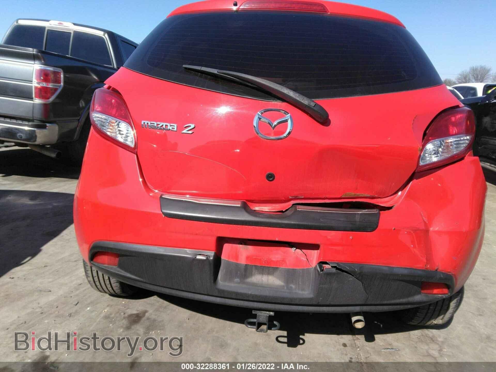 2013 MAZDA MAZDA2 - VIN: JM1DE1KY6D0162703 - Фото 6