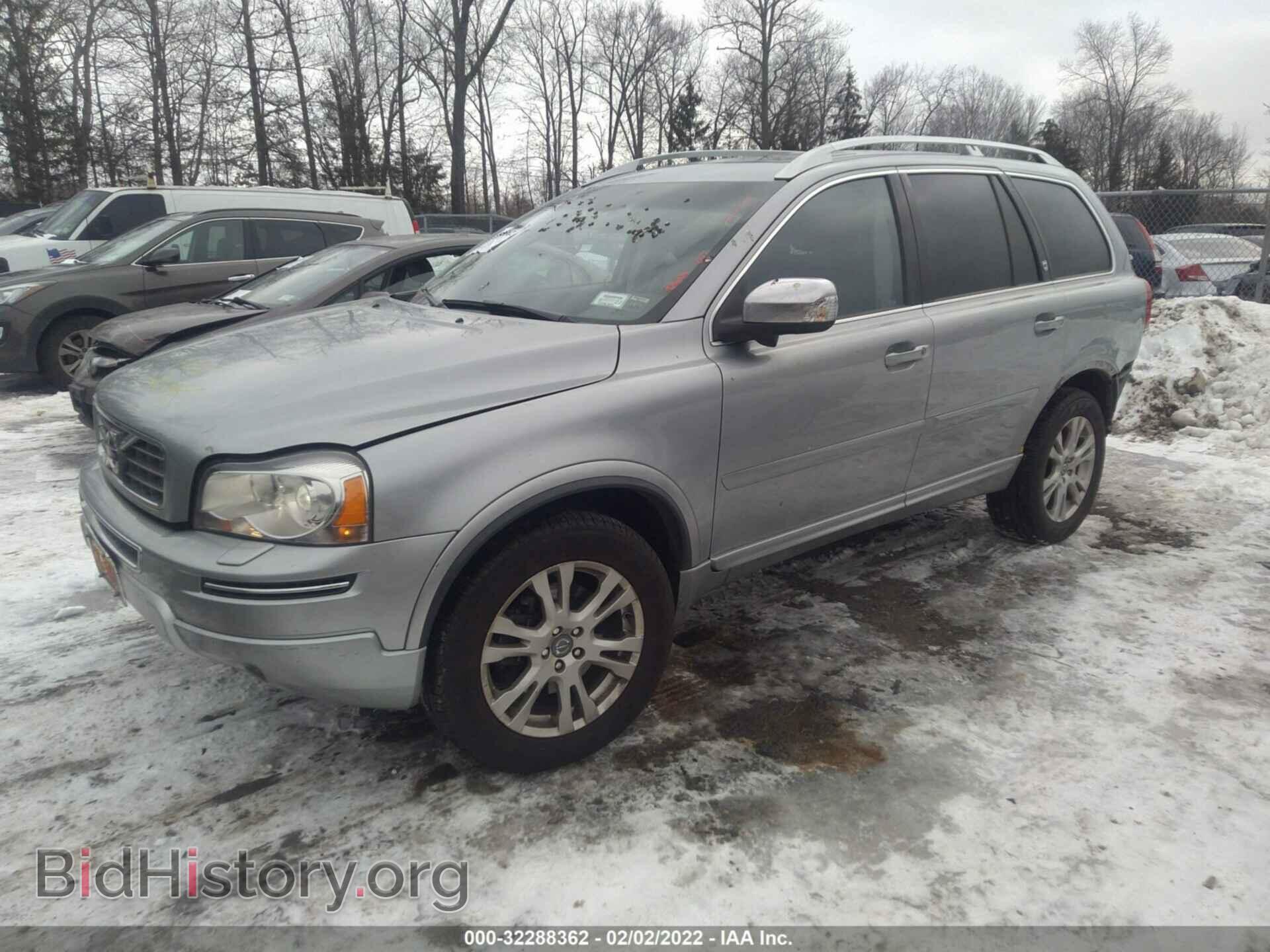 2013 VOLVO XC90 - VIN: YV4952CZ3D1652199 - Фото 2