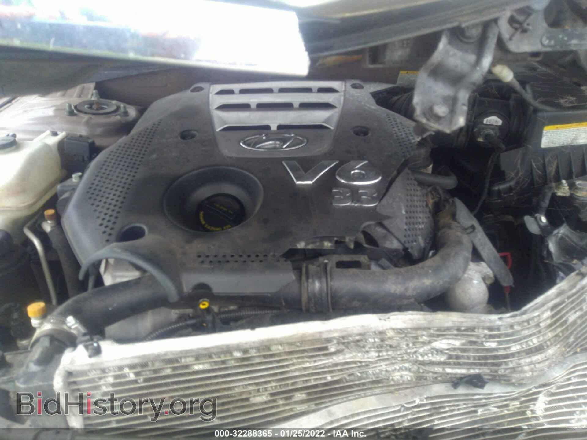 2006 HYUNDAI SONATA - VIN: 5NPEU46F36H122909 - Фото 10