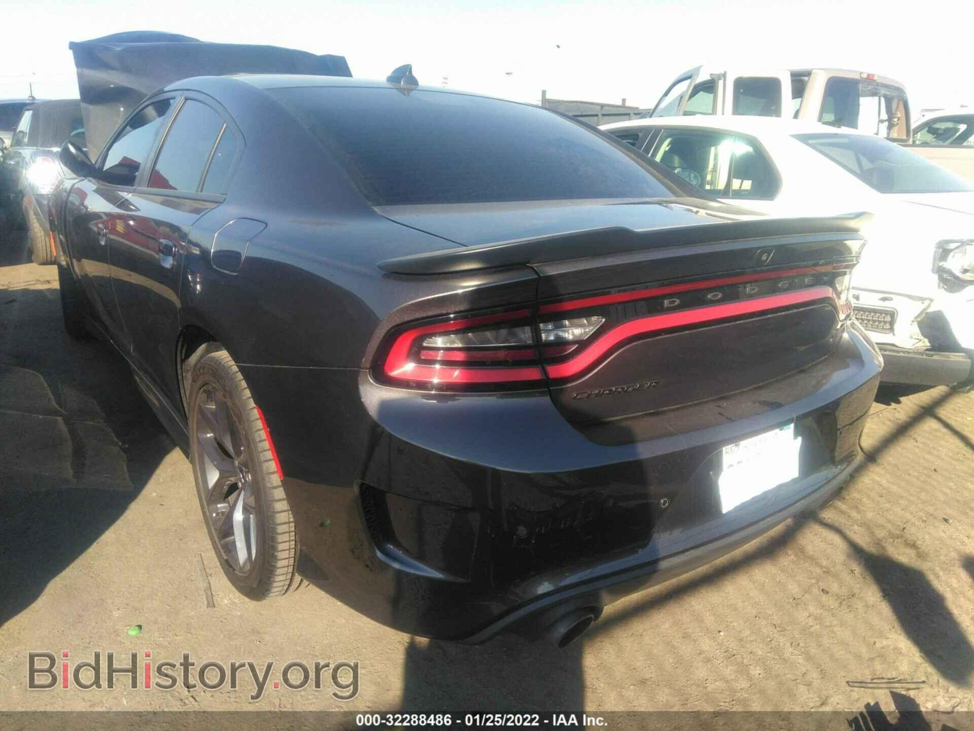 2020 DODGE CHARGER - VIN: 2C3CDXCTXLH166644 - Фото 3