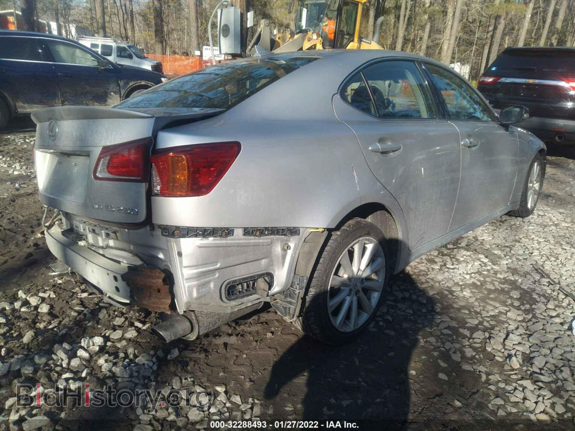 2009 LEXUS IS 250 - VIN: JTHCK262795029246 - Фото 4