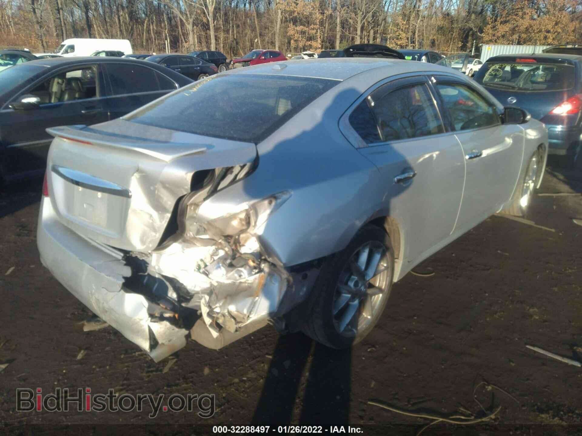 2010 NISSAN MAXIMA - VIN: 1N4AA5AP1AC824721 - Photo 4