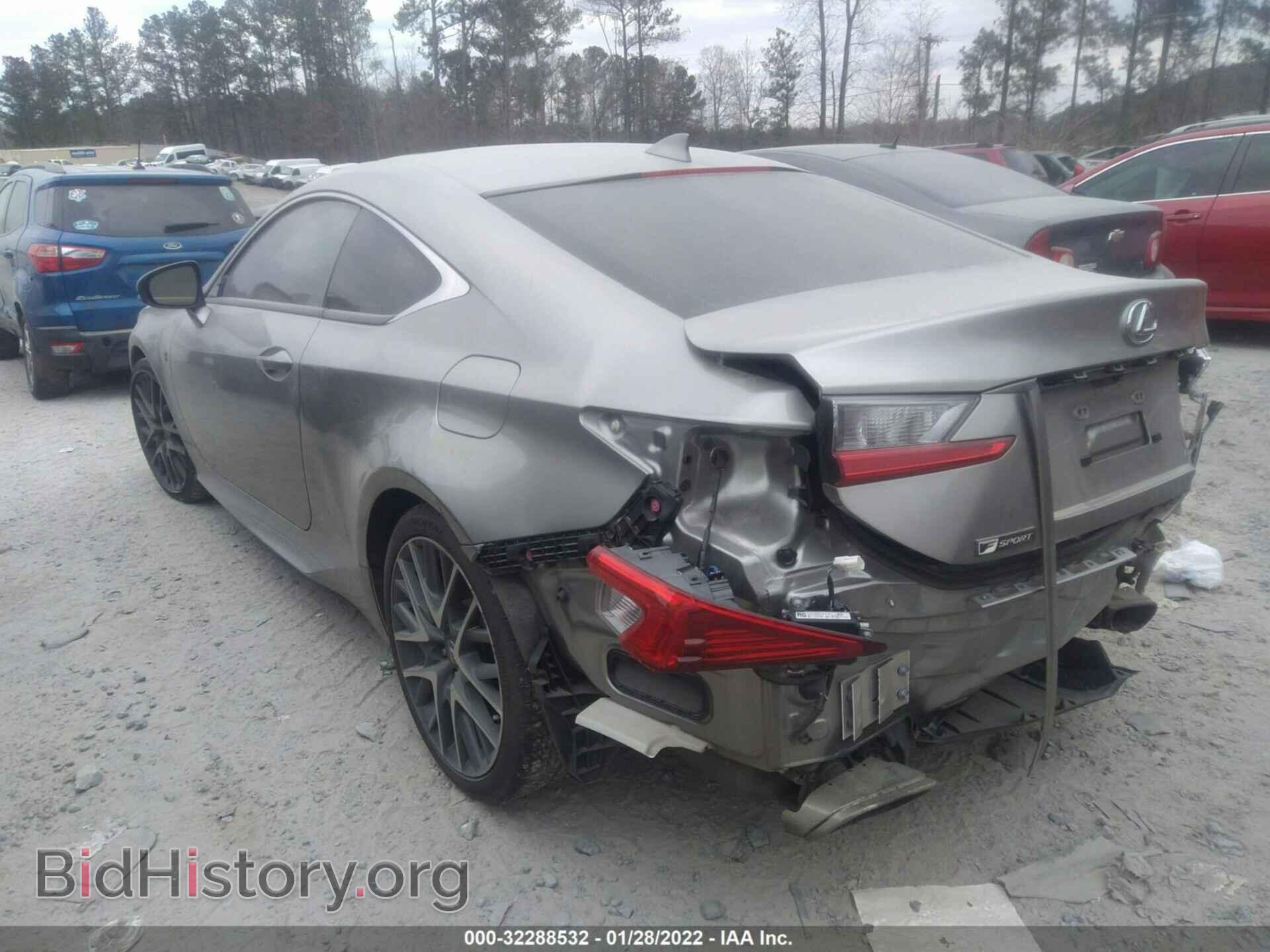 2017 LEXUS RC - VIN: JTHHE5BC7H5017383 - Фото 3