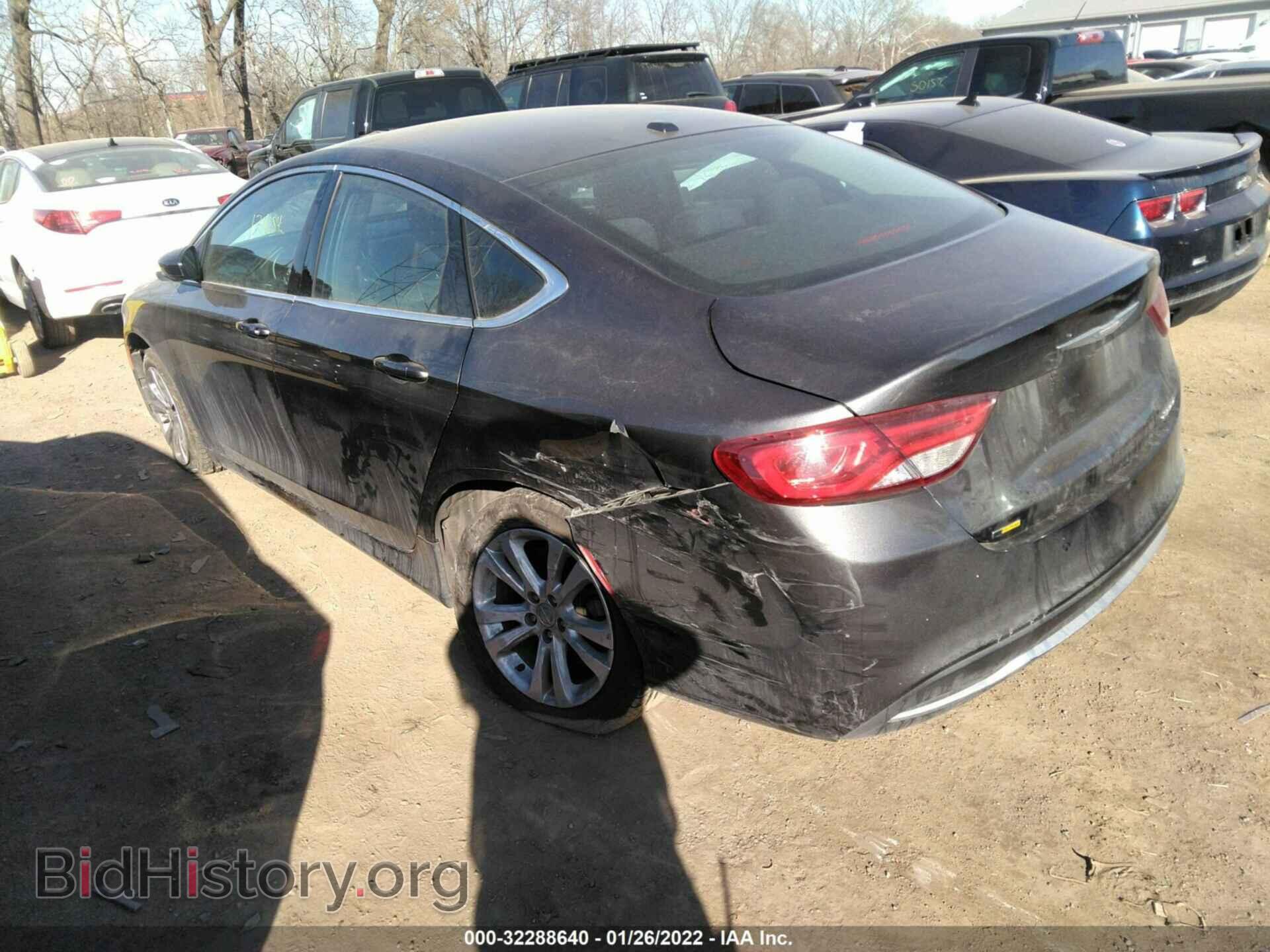 2015 CHRYSLER 200 - VIN: 1C3CCCABXFN696159 - Фото 3