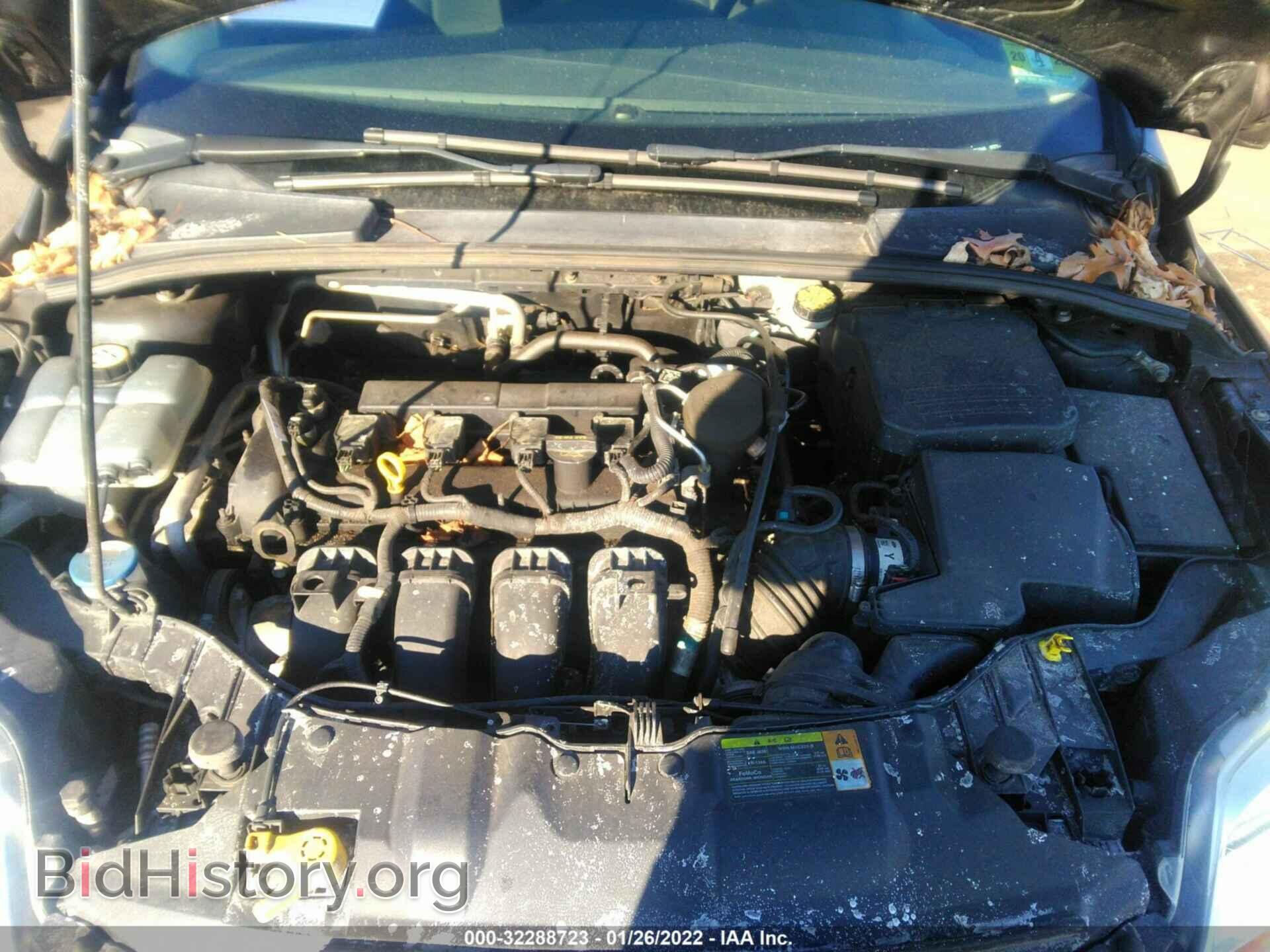 2012 FORD FOCUS - VIN: 1FAHP3F22CL351946 - Фото 10