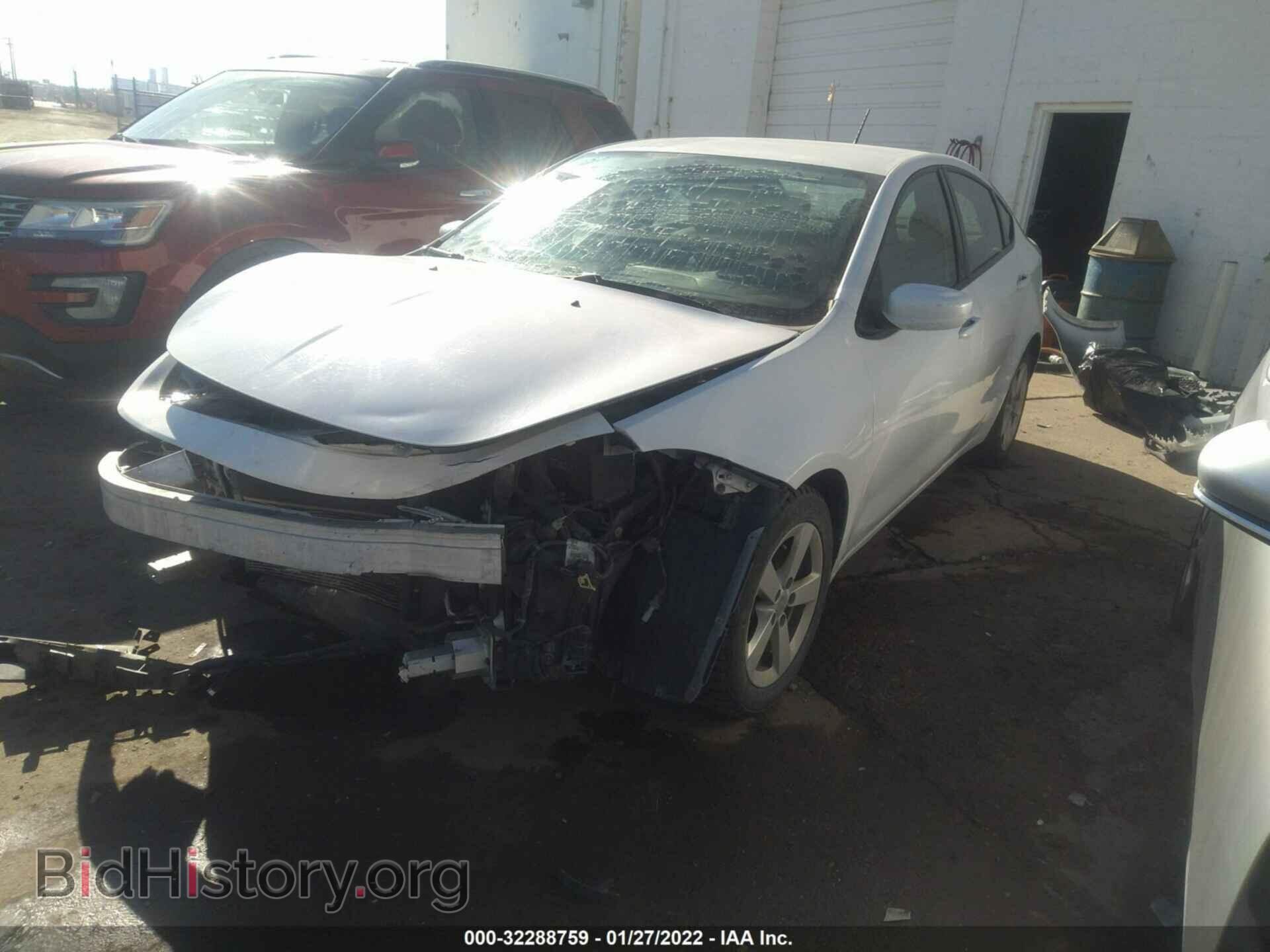 2015 DODGE DART - VIN: 1C3CDFBB7FD227047 - Фото 2
