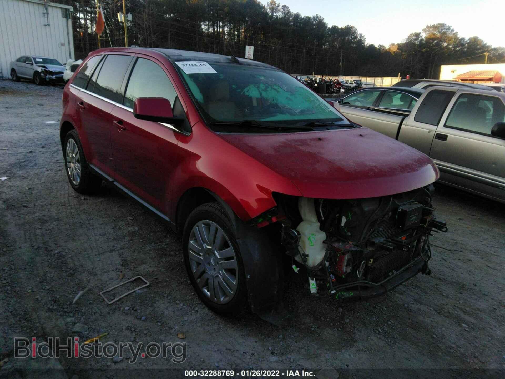 Фотография 2FMDK39C18BA41558 - FORD EDGE 2008