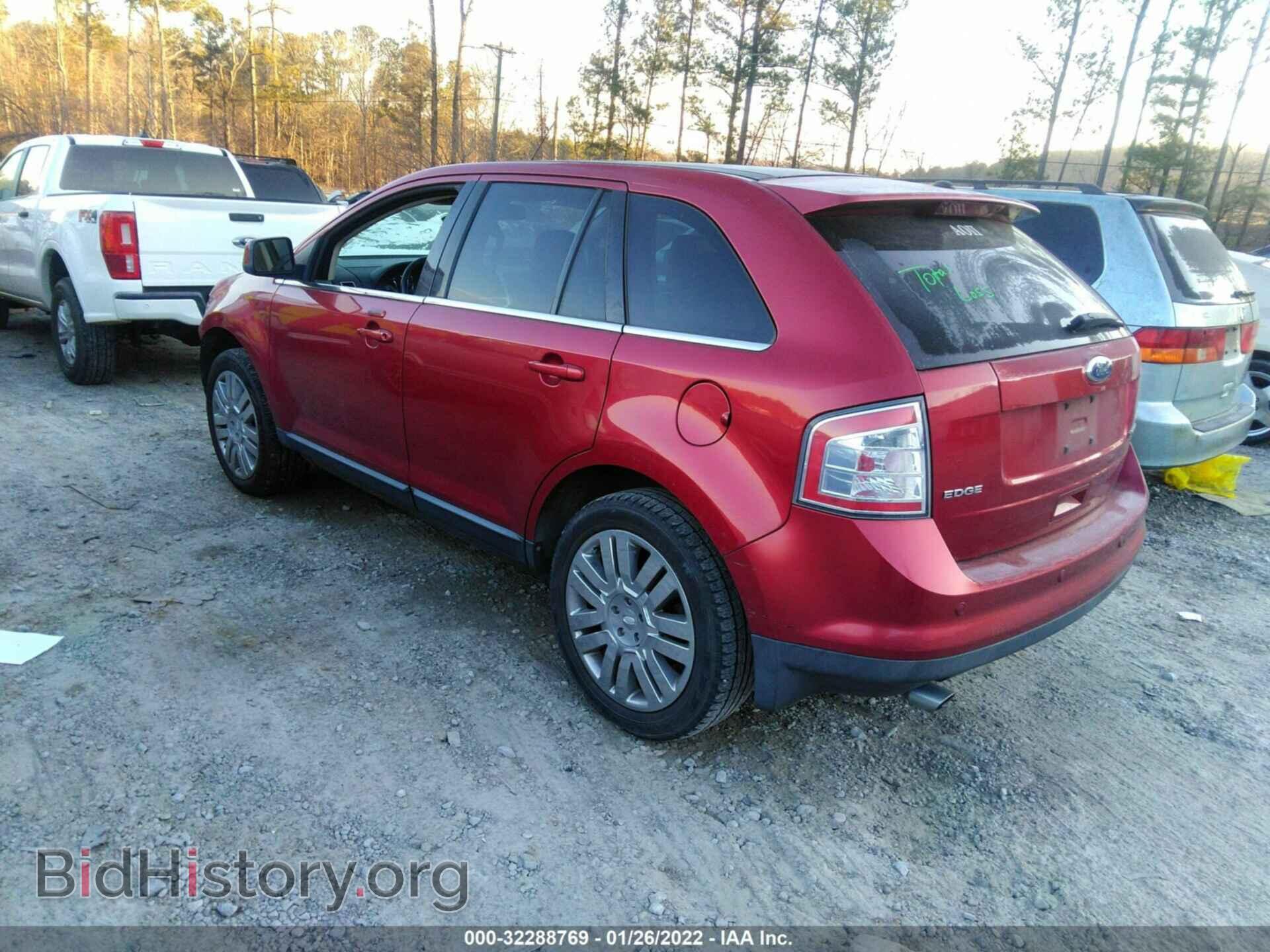 2008 FORD EDGE - VIN: 2FMDK39C18BA41558 - Фото 3