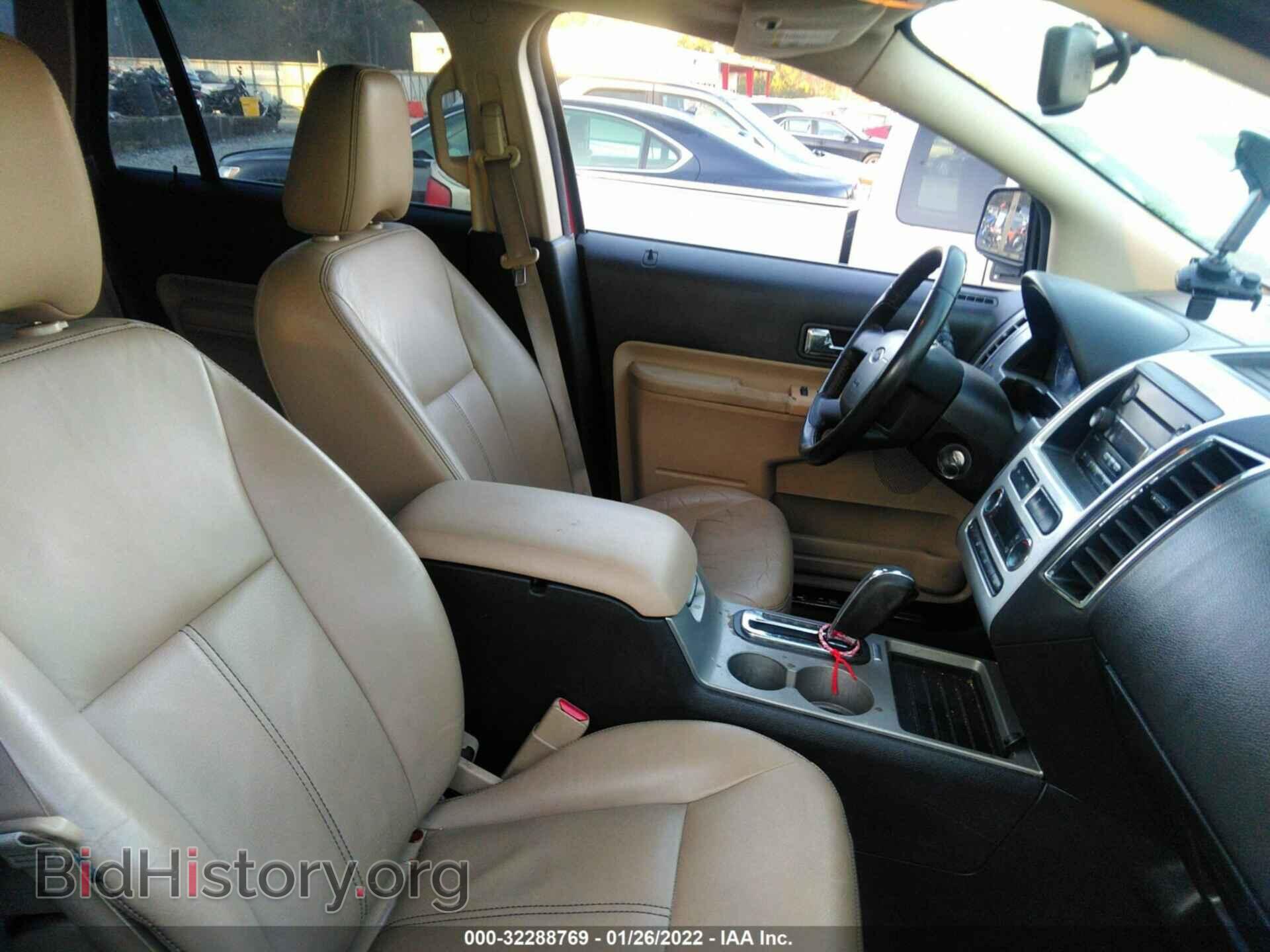 2008 FORD EDGE - VIN: 2FMDK39C18BA41558 - Фото 5
