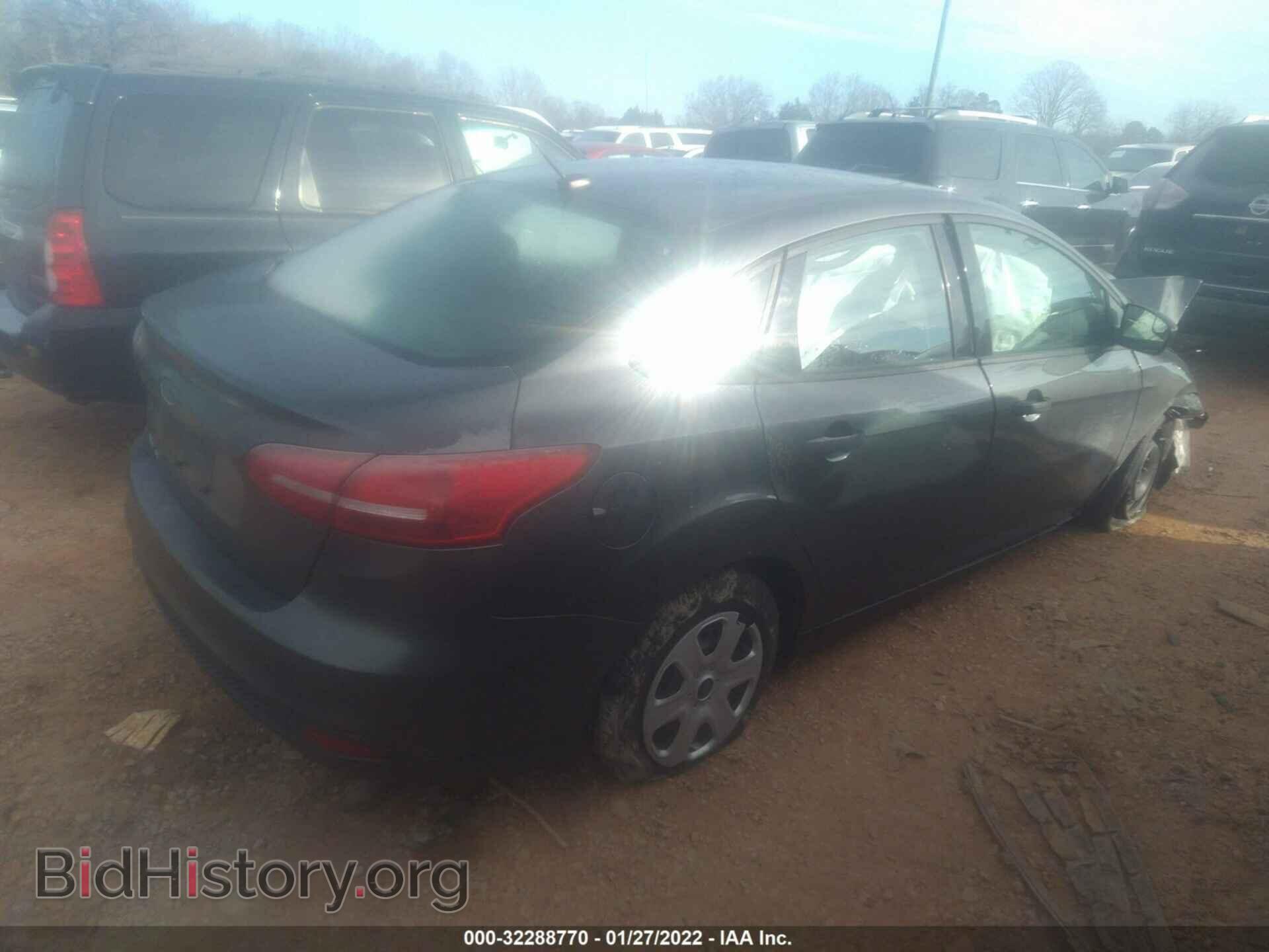 2017 FORD FOCUS - VIN: 1FADP3E20HL274078 - Фото 4
