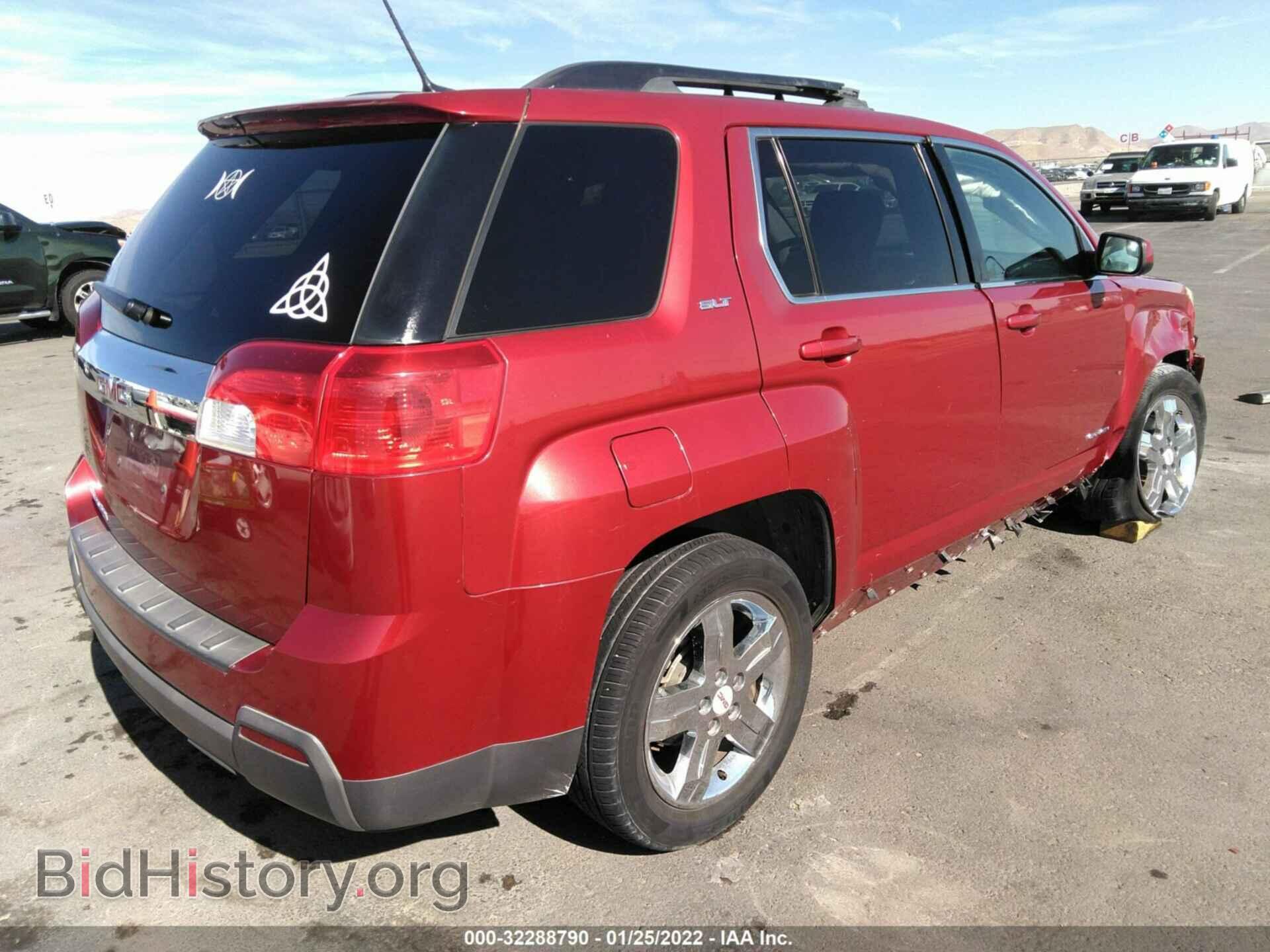 2013 GMC TERRAIN - VIN: 2GKALUEK9D6284985 - Photo 4