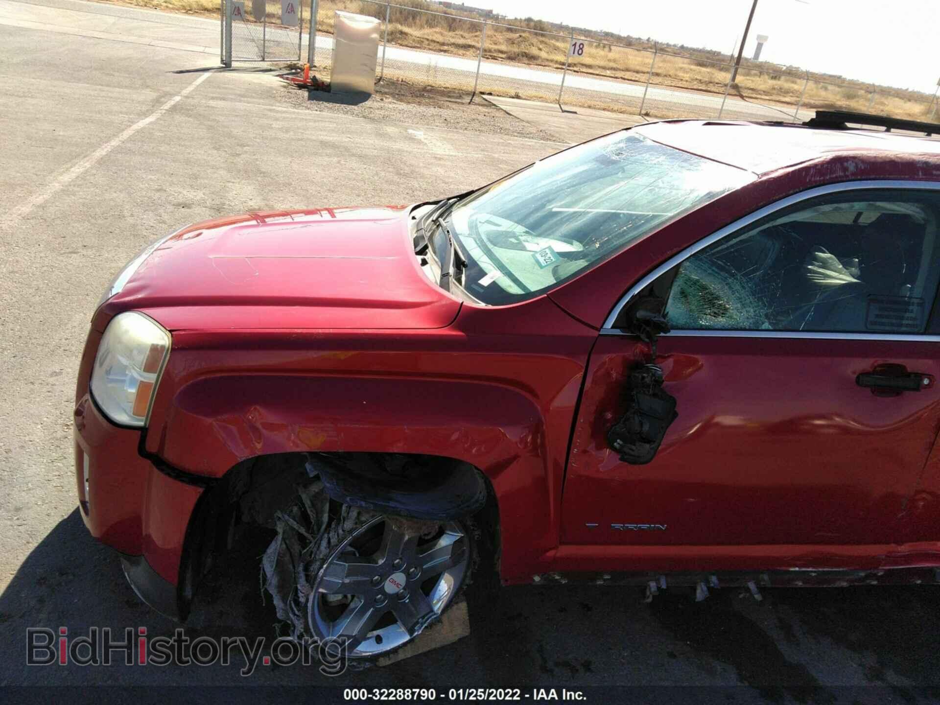 2013 GMC TERRAIN - VIN: 2GKALUEK9D6284985 - Photo 6