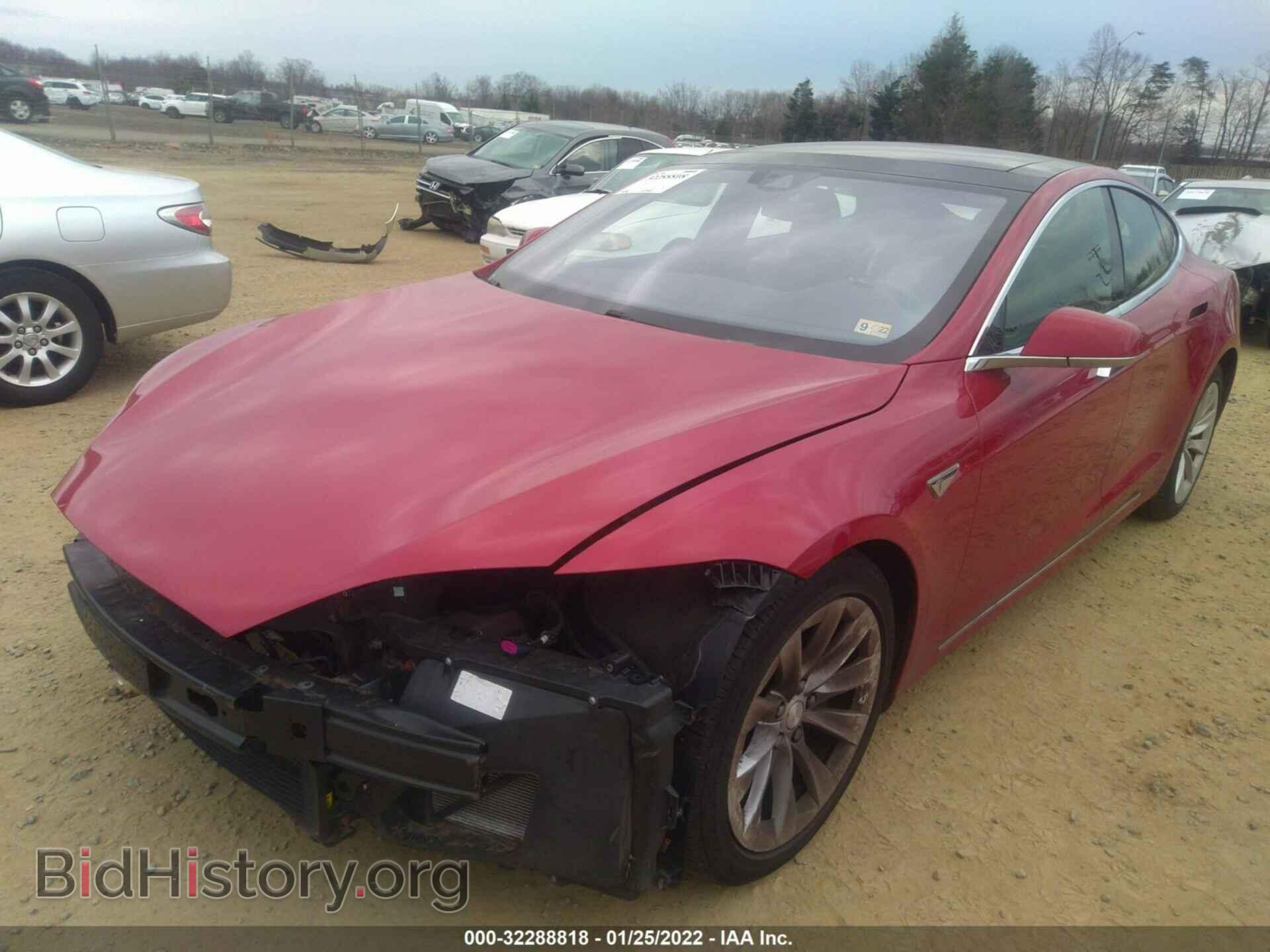 2016 TESLA MODEL S - VIN: 5YJSA1E26GF154858 - Photo 2