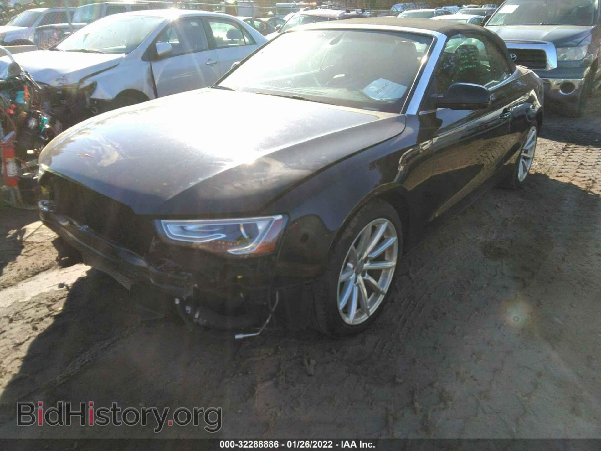 2015 AUDI A5 - VIN: WAUCFAFH0FN005996 - Photo 2