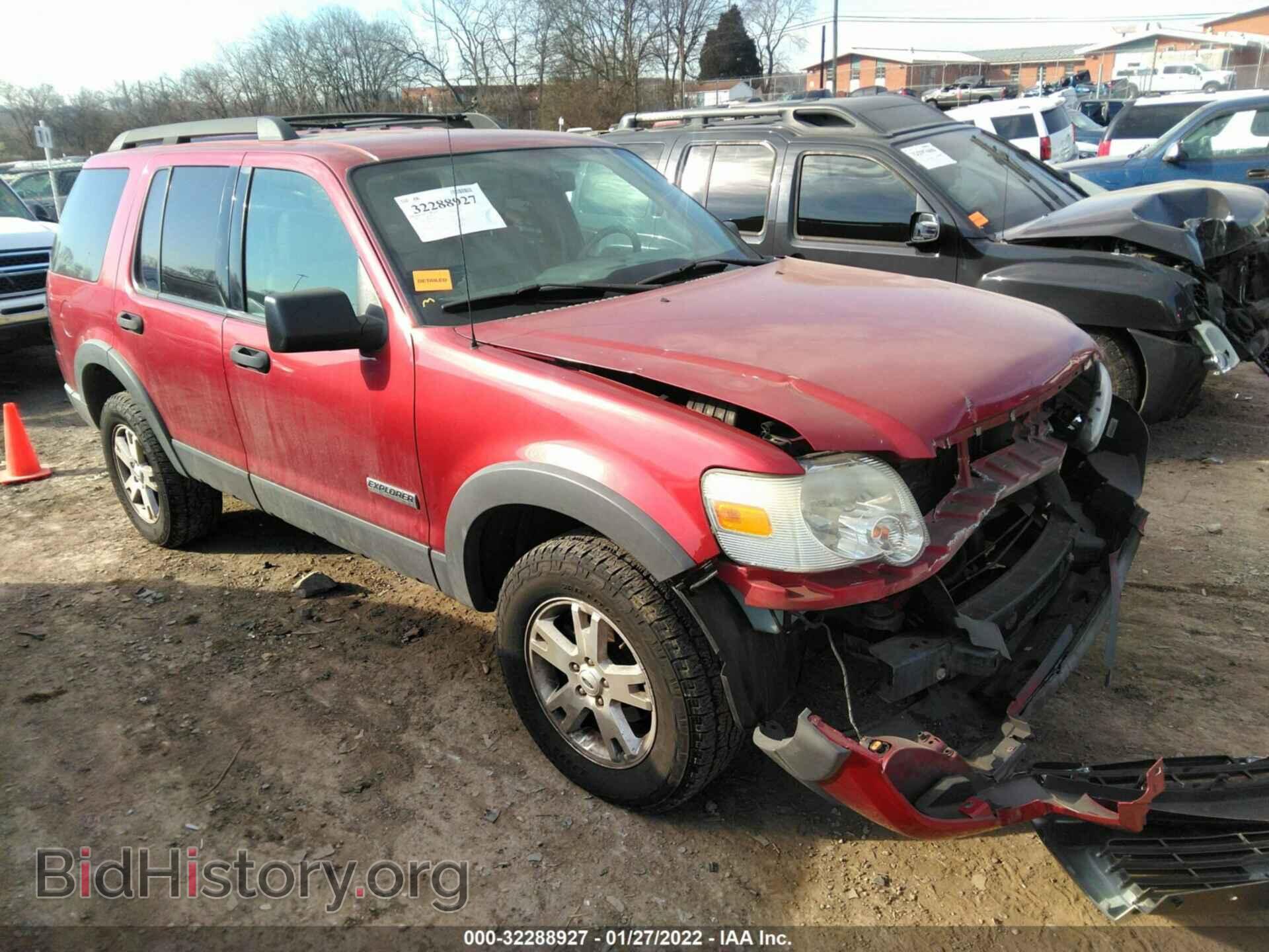 Фотография 1FMEU73E96ZA09337 - FORD EXPLORER 2006