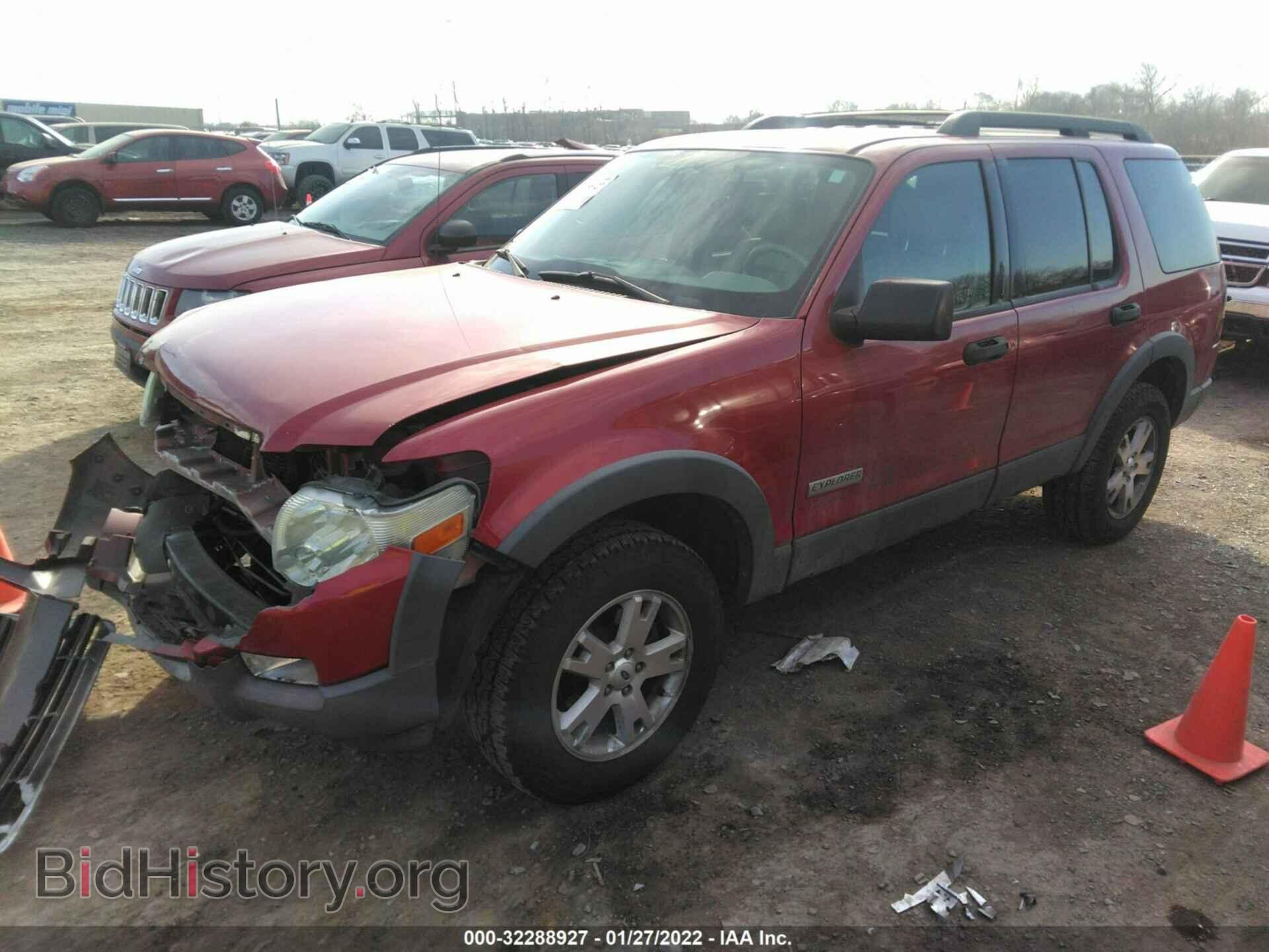 2006 FORD EXPLORER - VIN: 1FMEU73E96ZA09337 - Фото 2