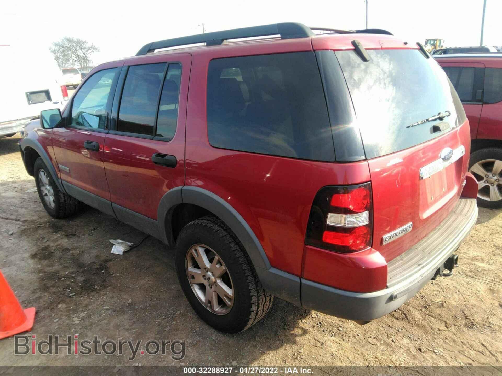2006 FORD EXPLORER - VIN: 1FMEU73E96ZA09337 - Фото 3
