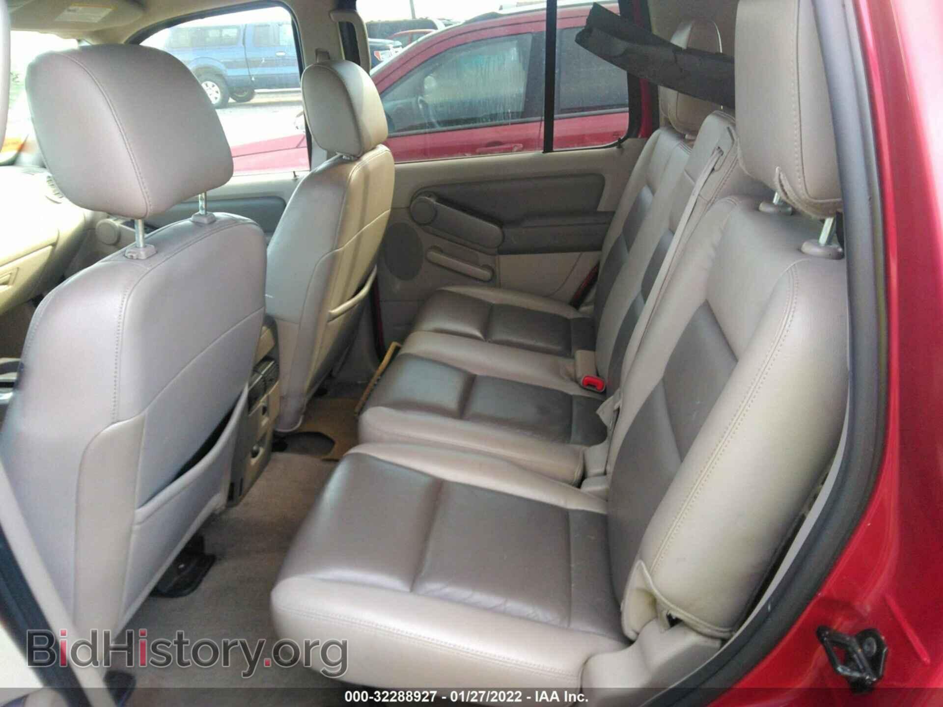 2006 FORD EXPLORER - VIN: 1FMEU73E96ZA09337 - Фото 8