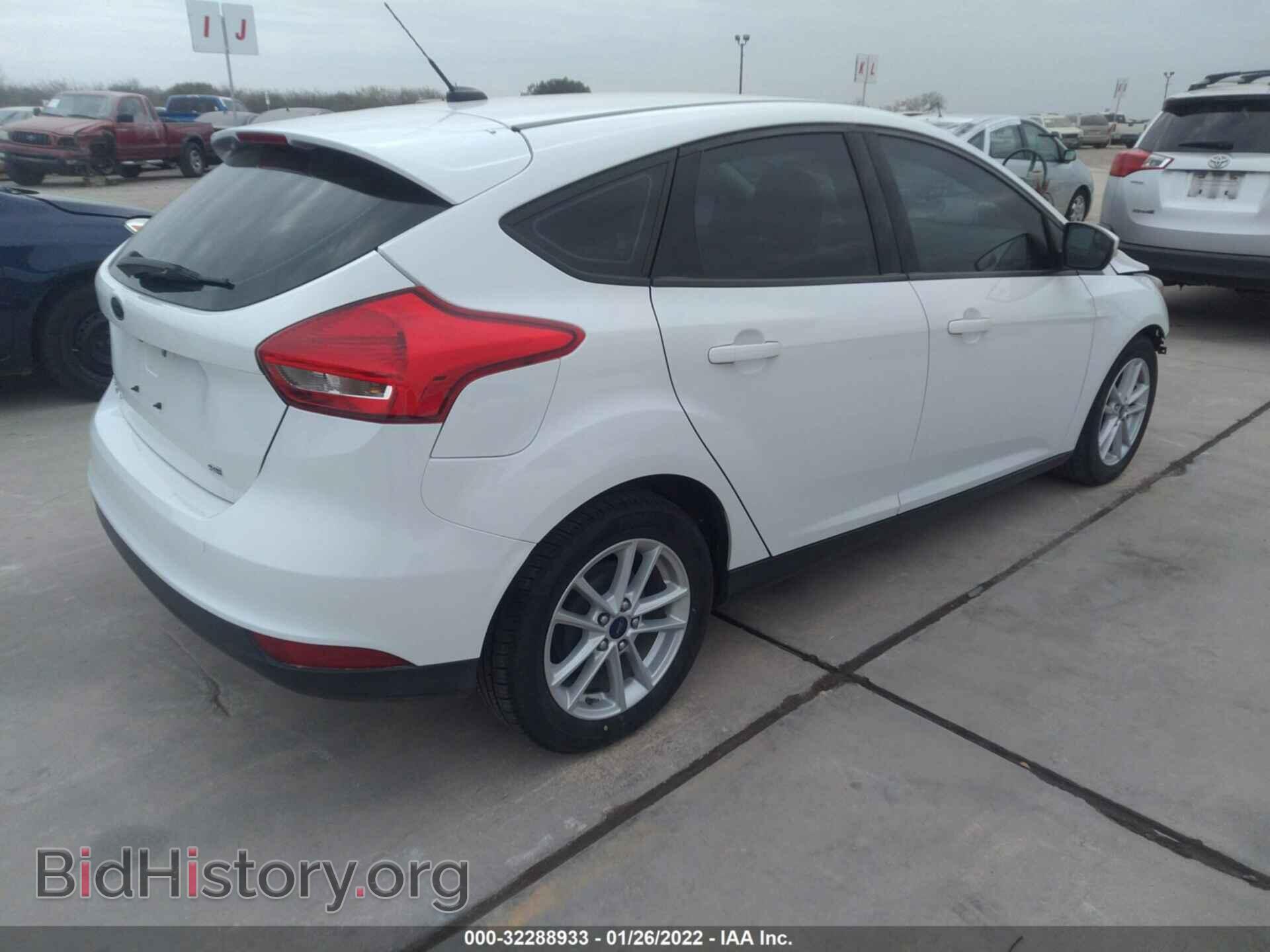 2017 FORD FOCUS - VIN: 1FADP3K26HL271948 - Фото 4