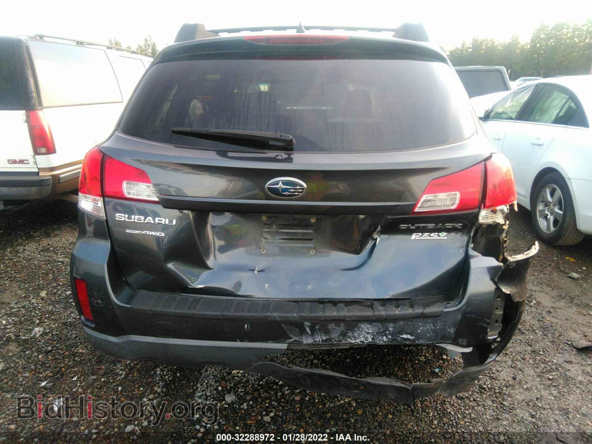 2011 SUBARU OUTBACK - VIN: 4S4BRBJC0B3338191 - Фото 6