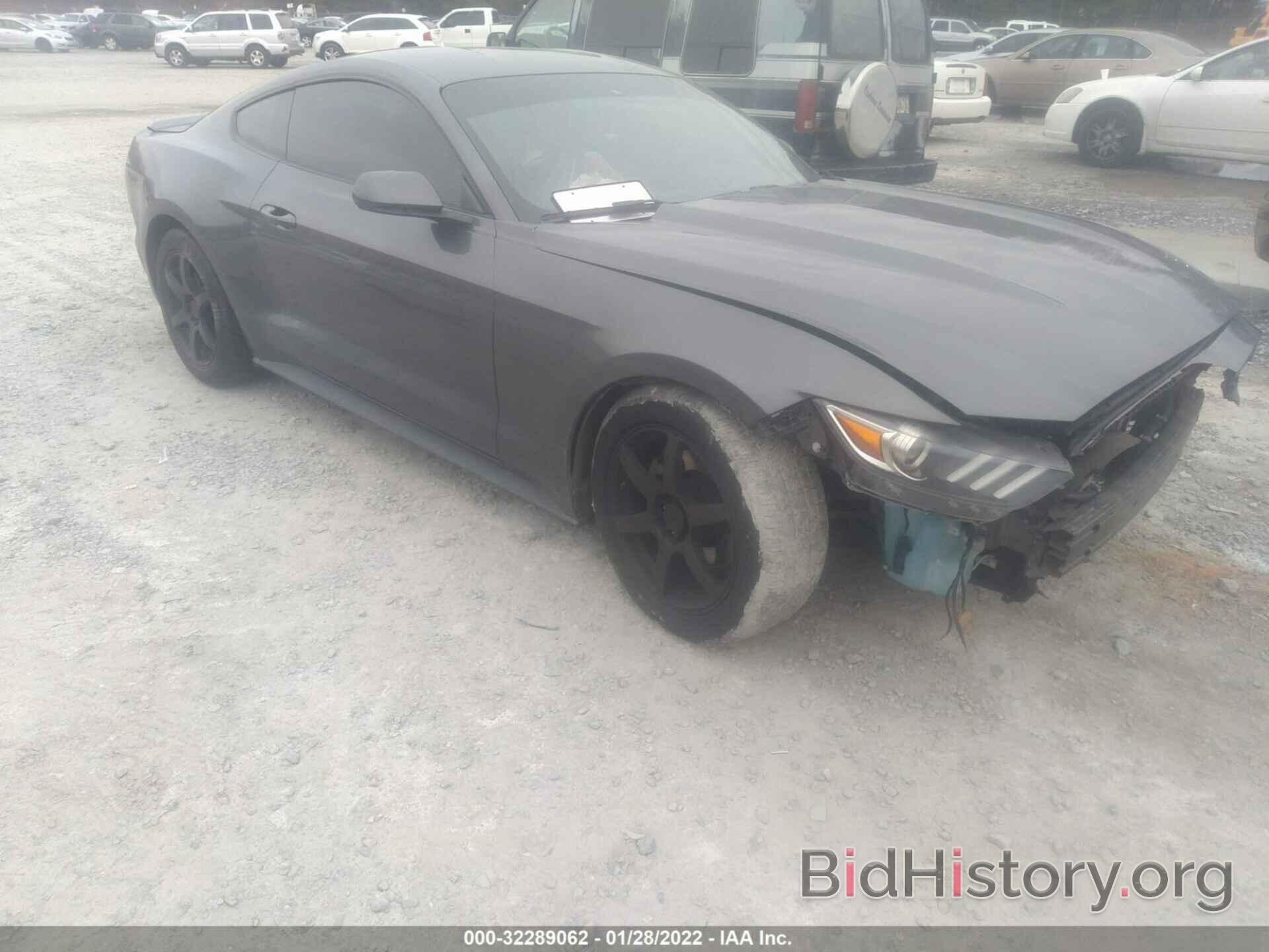 Photo 1FA6P8AM9G5200982 - FORD MUSTANG 2016