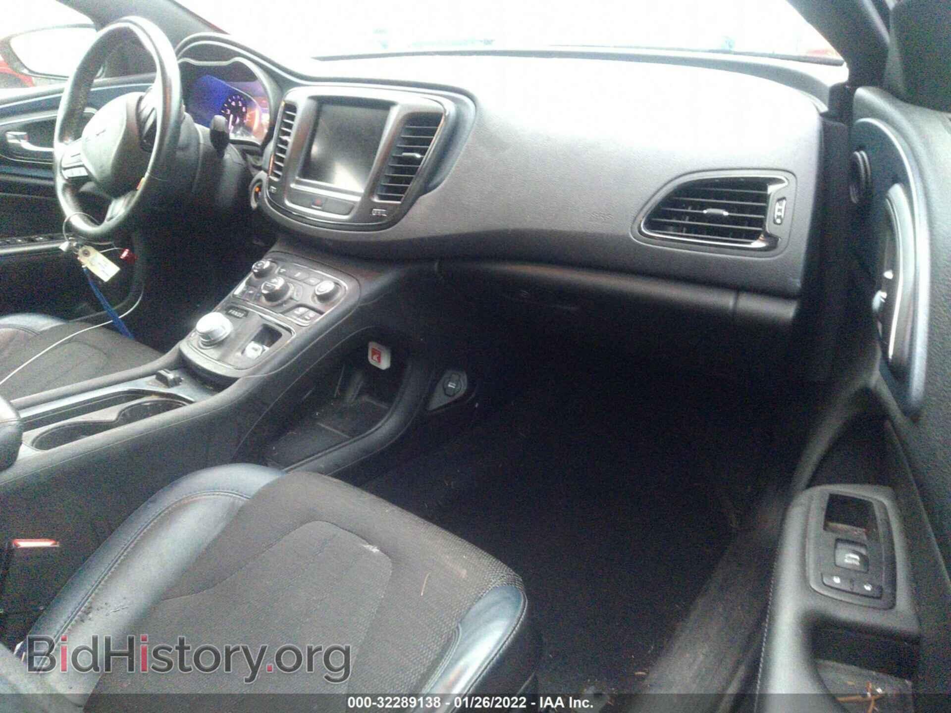 2015 CHRYSLER 200 - VIN: 1C3CCCDG2FN512131 - Фото 5
