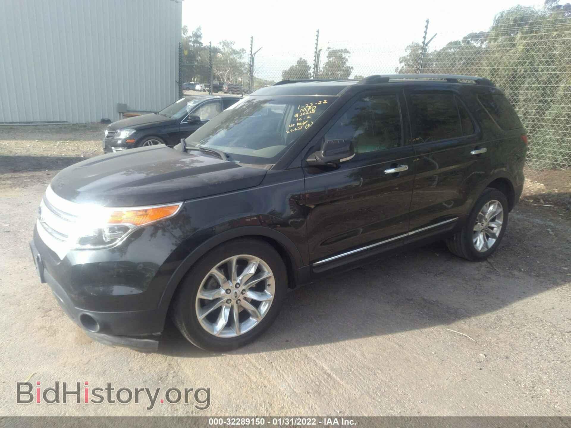 2014 FORD EXPLORER - VIN: 1FM5K7D84EGC22981 - Photo 2